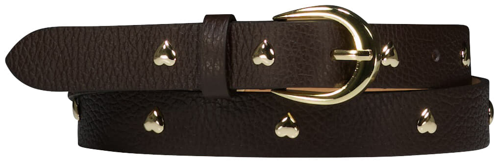 Bomont Riem Milan 2.5 cm Donker Bruin dames