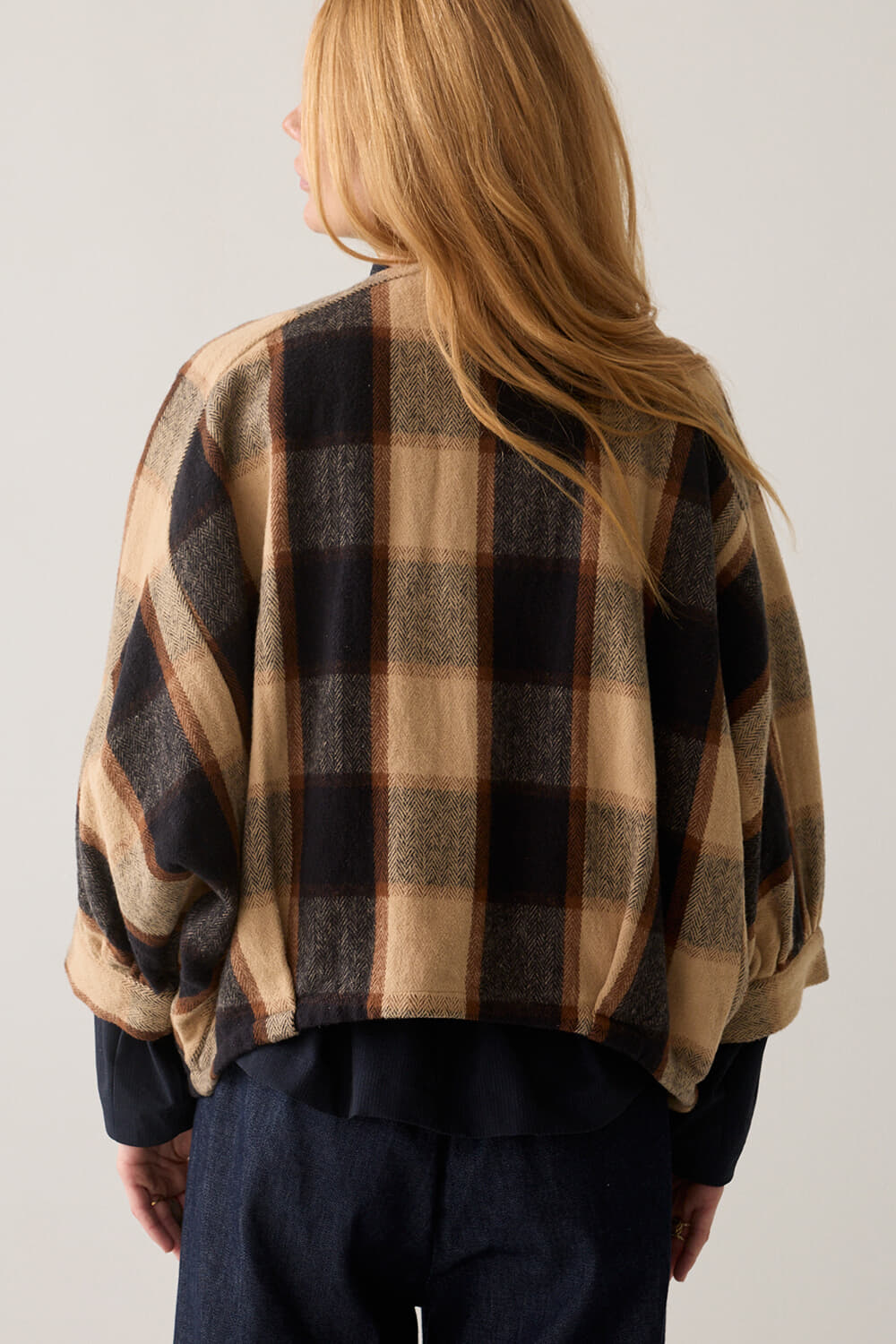 Summum Jacket Heavy Check Multi dames