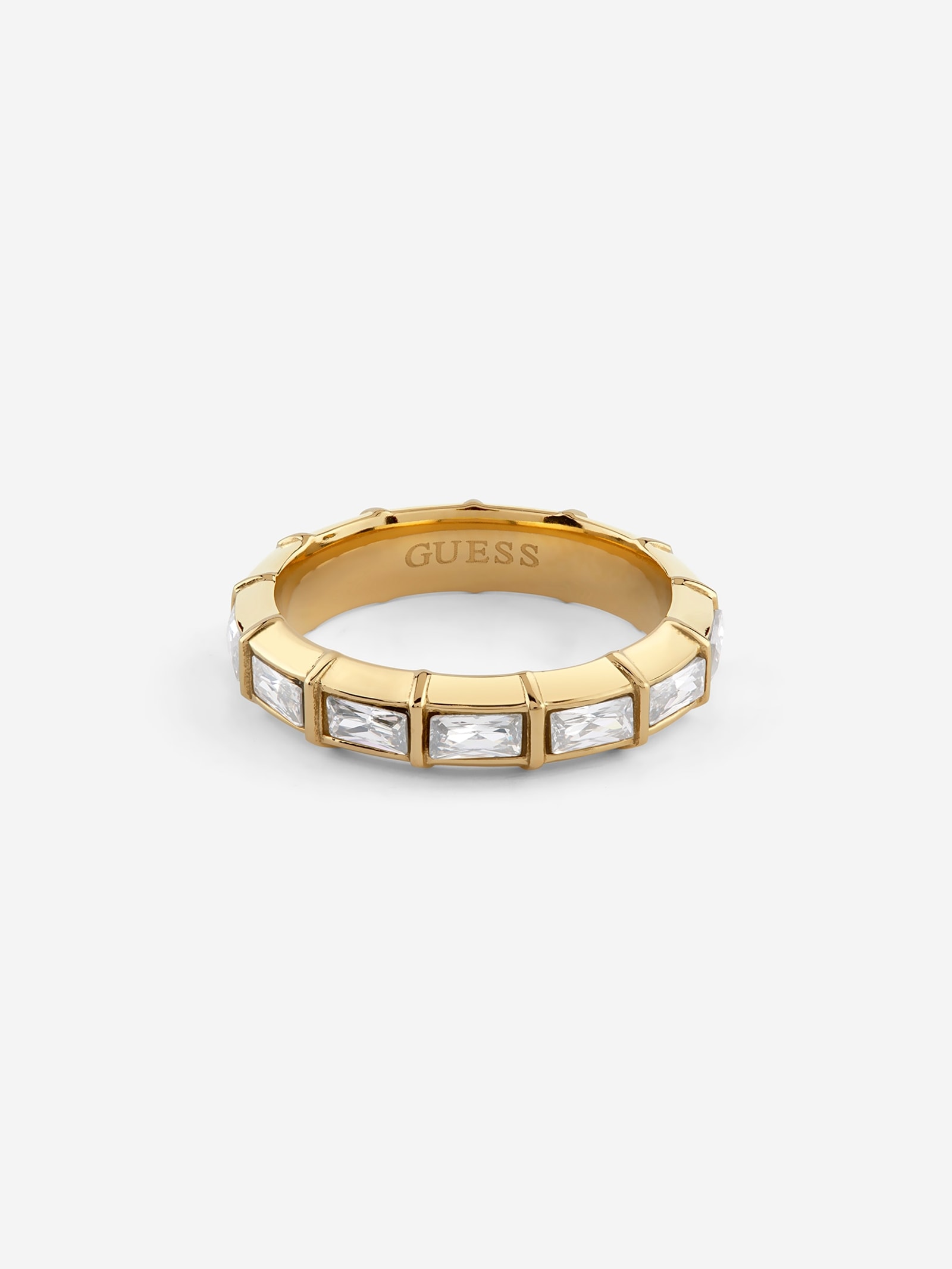Guess Les Baguettes-Ring in goud