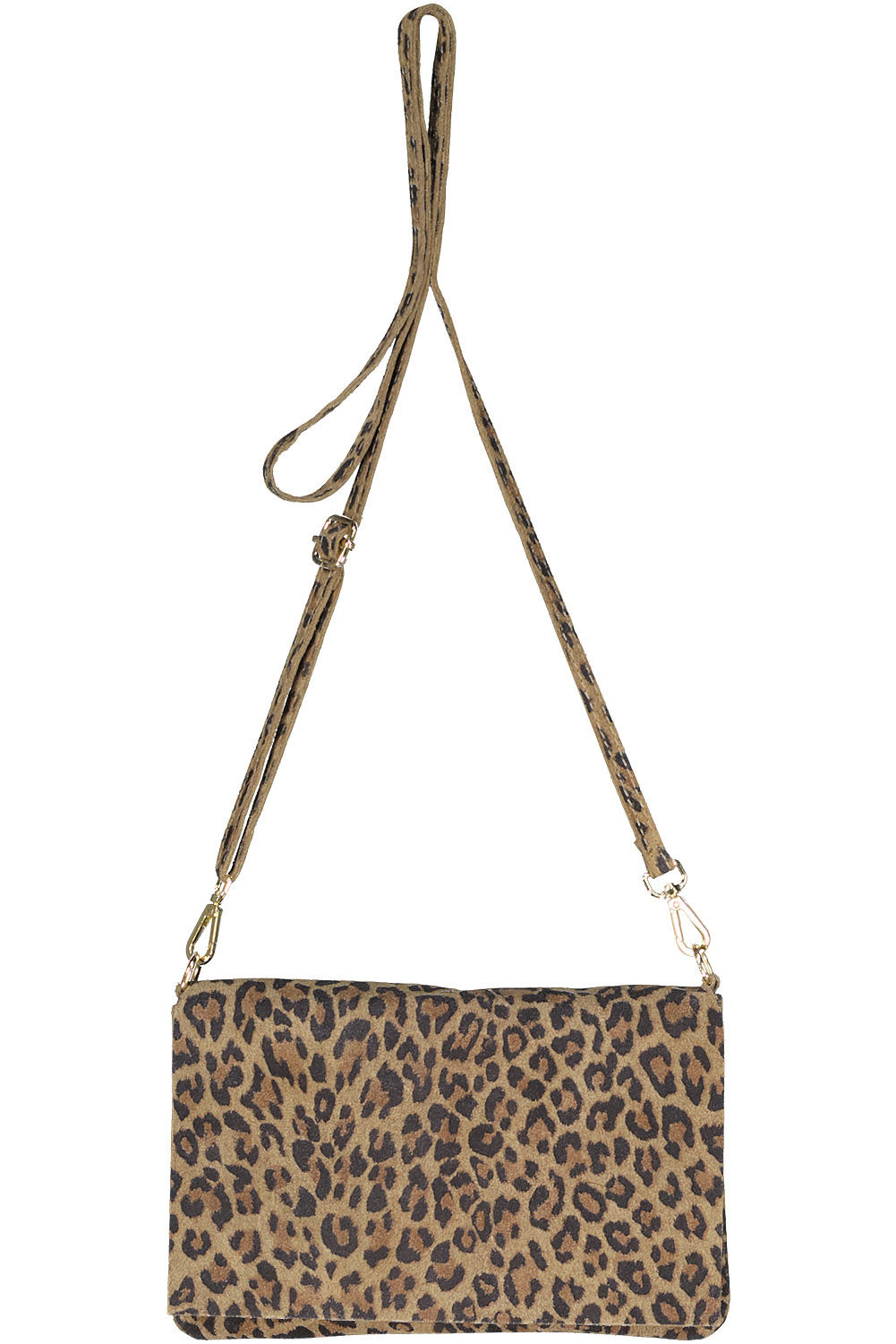 Bomont Tas Myra Suede Bruin dames