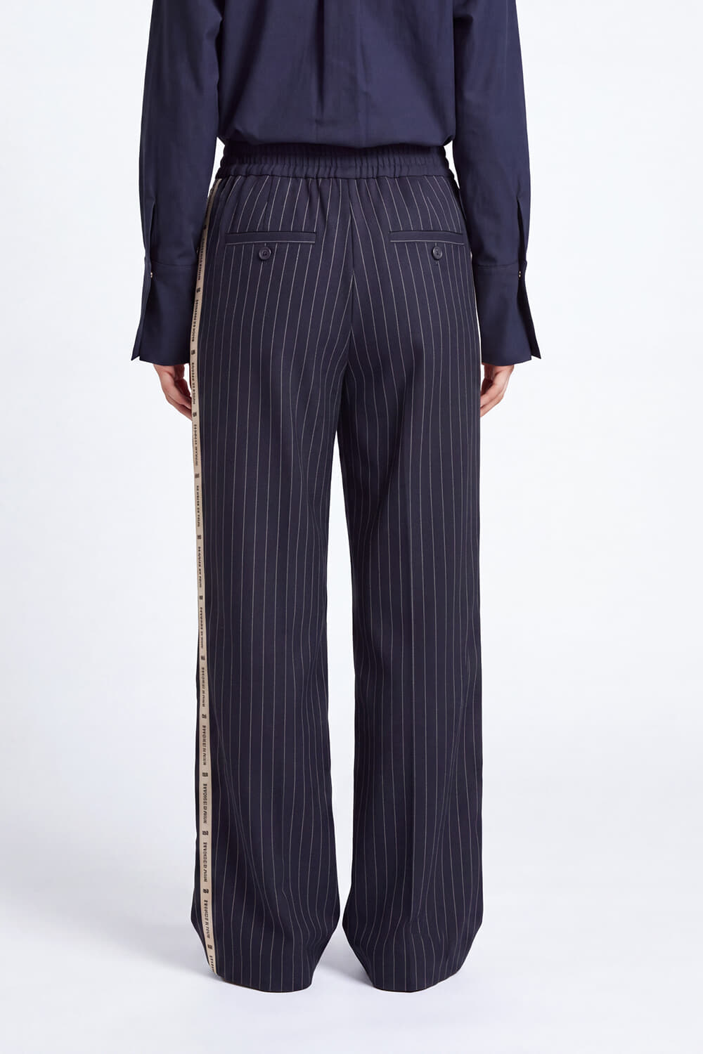 Florez Broek Fien Navy dames