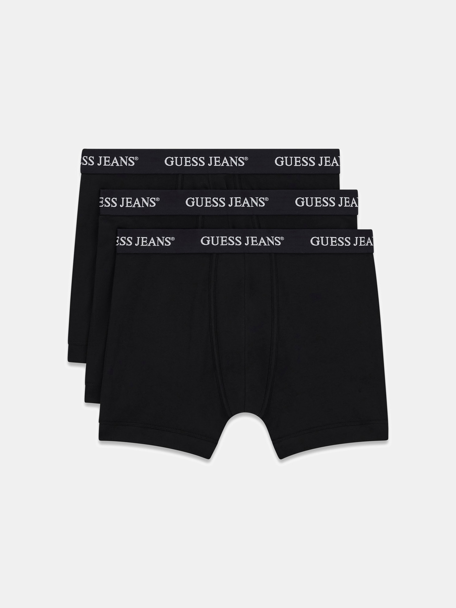 Guess 3-Delige Set Jeans-Boxers in zwart
