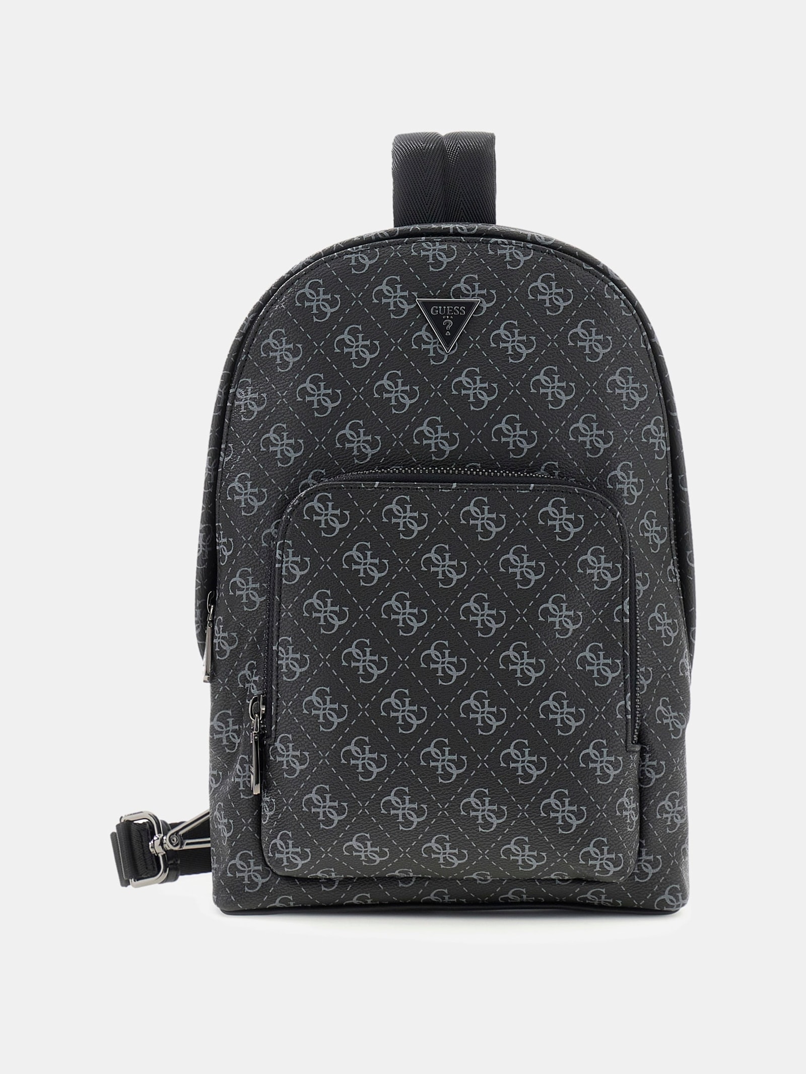 Guess Milano Logo Rugzak in zwart