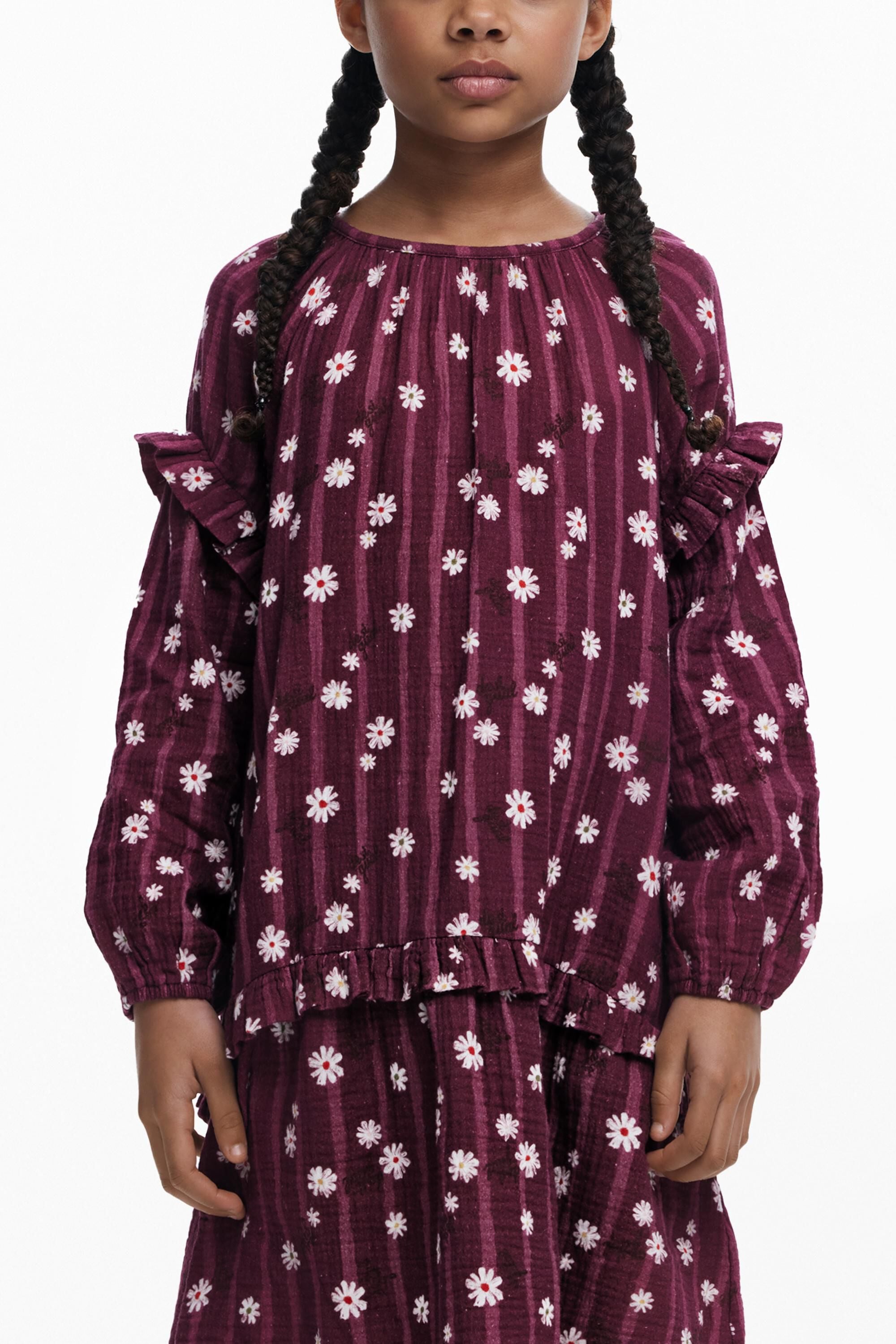 Desigual Boho bloemenjurk