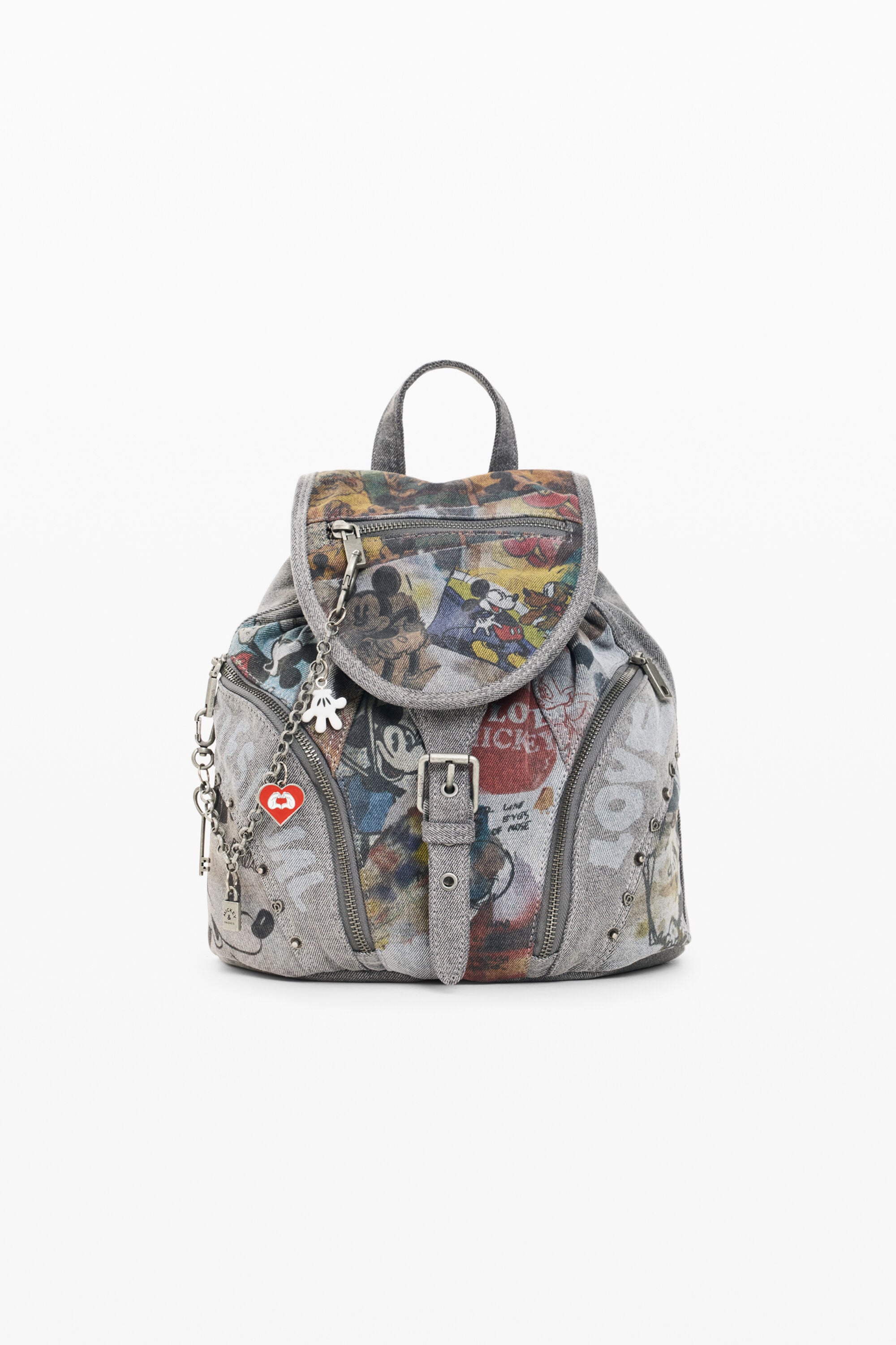 Desigual Mini Mickey™ Denim-rugzak