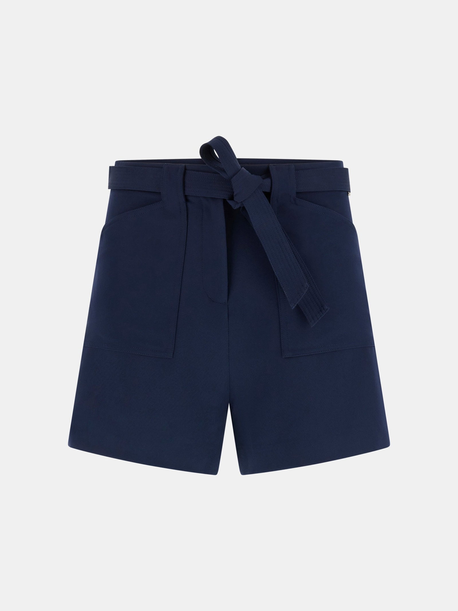 Guess Korte Broek Losse Pasvorm Crèpe