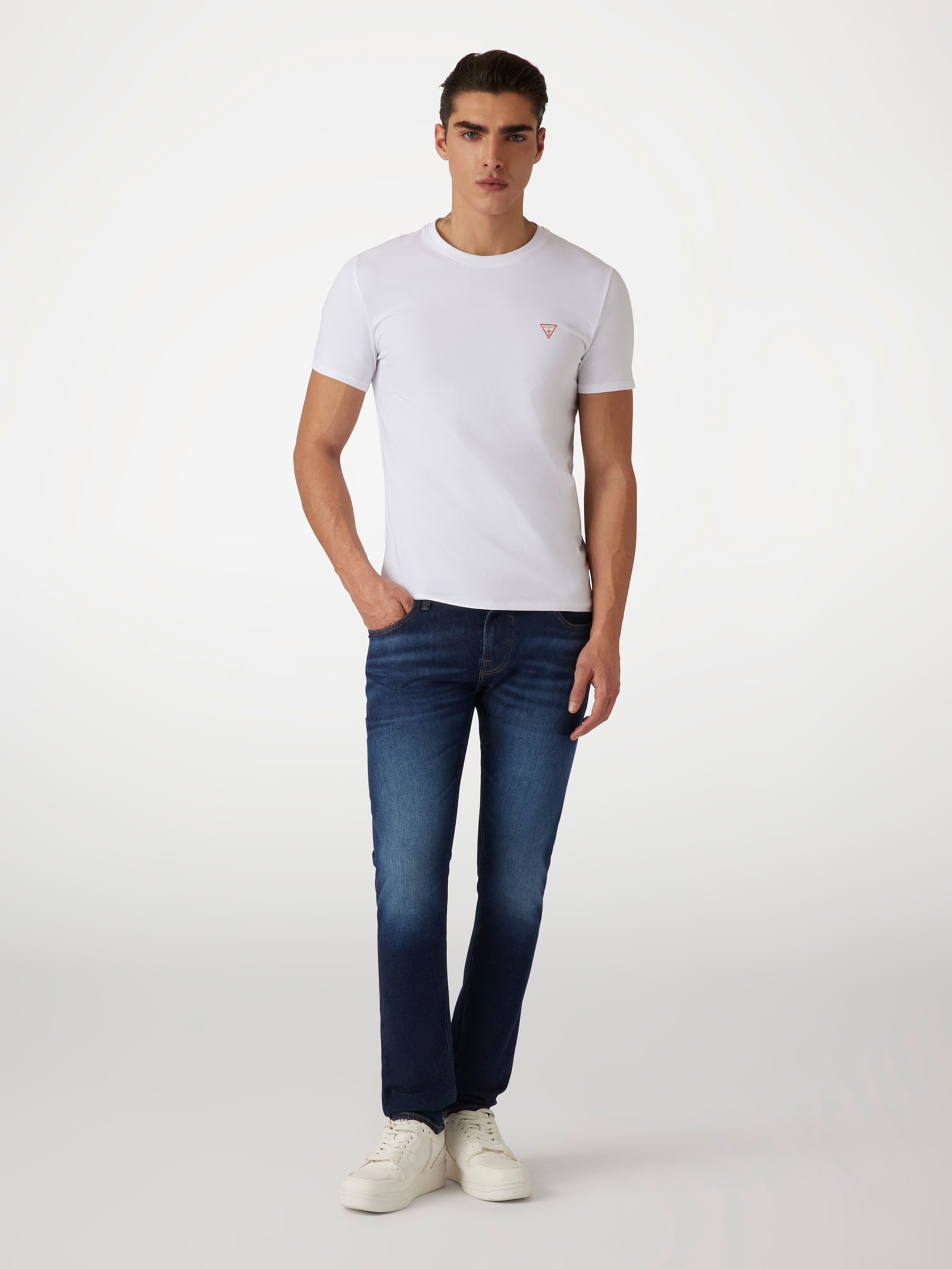 Guess Miami Skinny Jeans in blauw