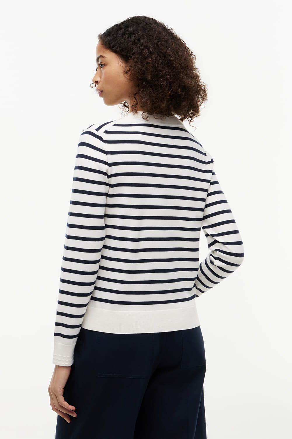 Tommy Hilfiger Vest Jersey Blauw dames