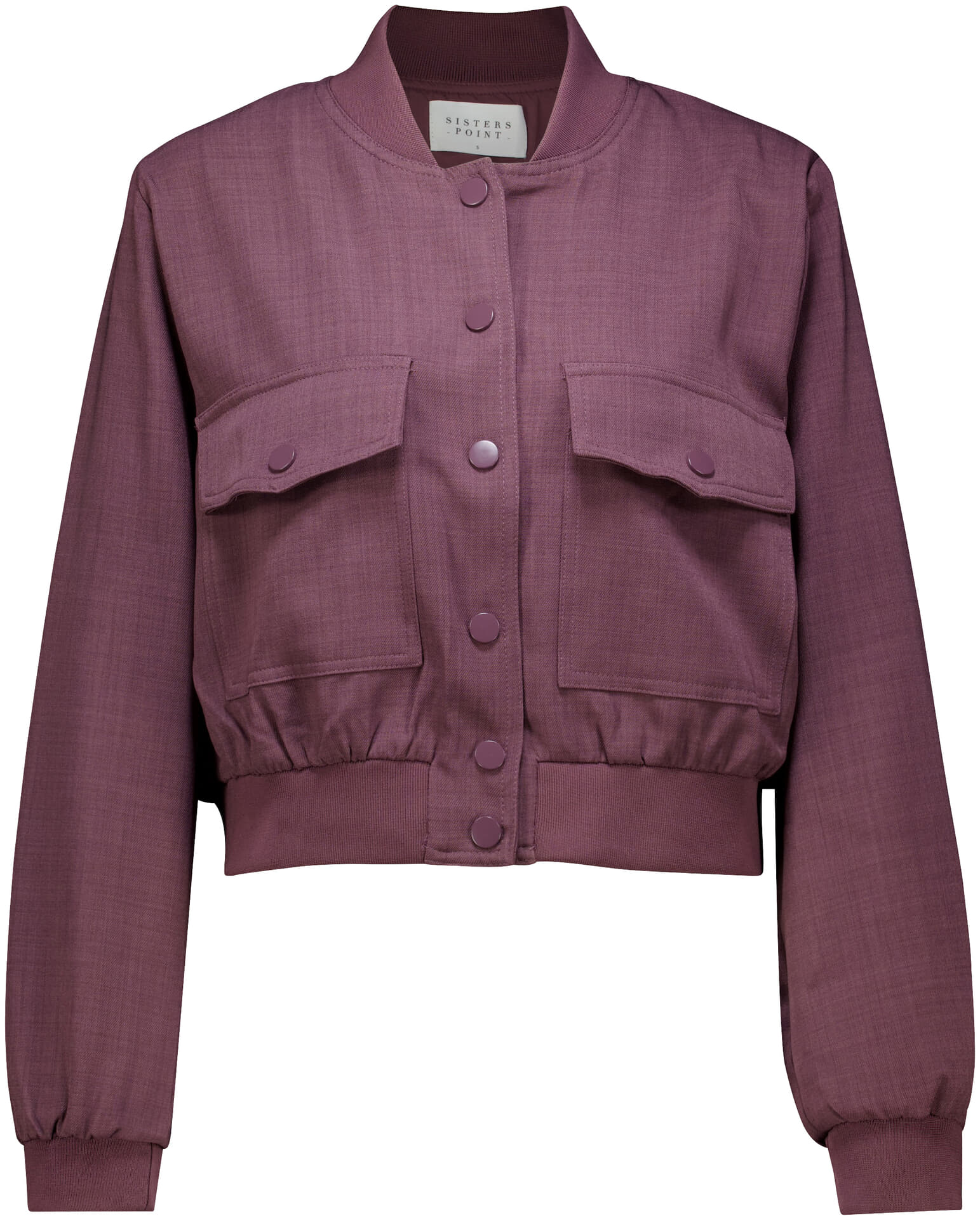 Sisters Point Blazer Garwin Bordeaux Rood dames