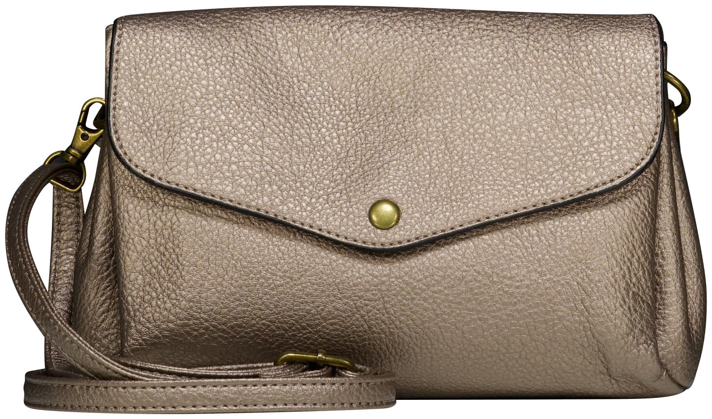 Zo Tas Taupe dames in goud
