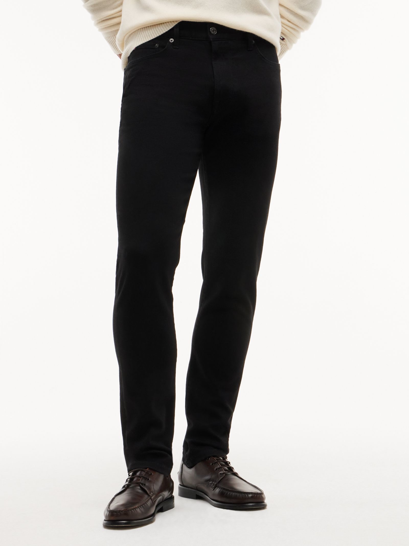 Tommy Hilfiger Bleeker zwarte slim fit jeans