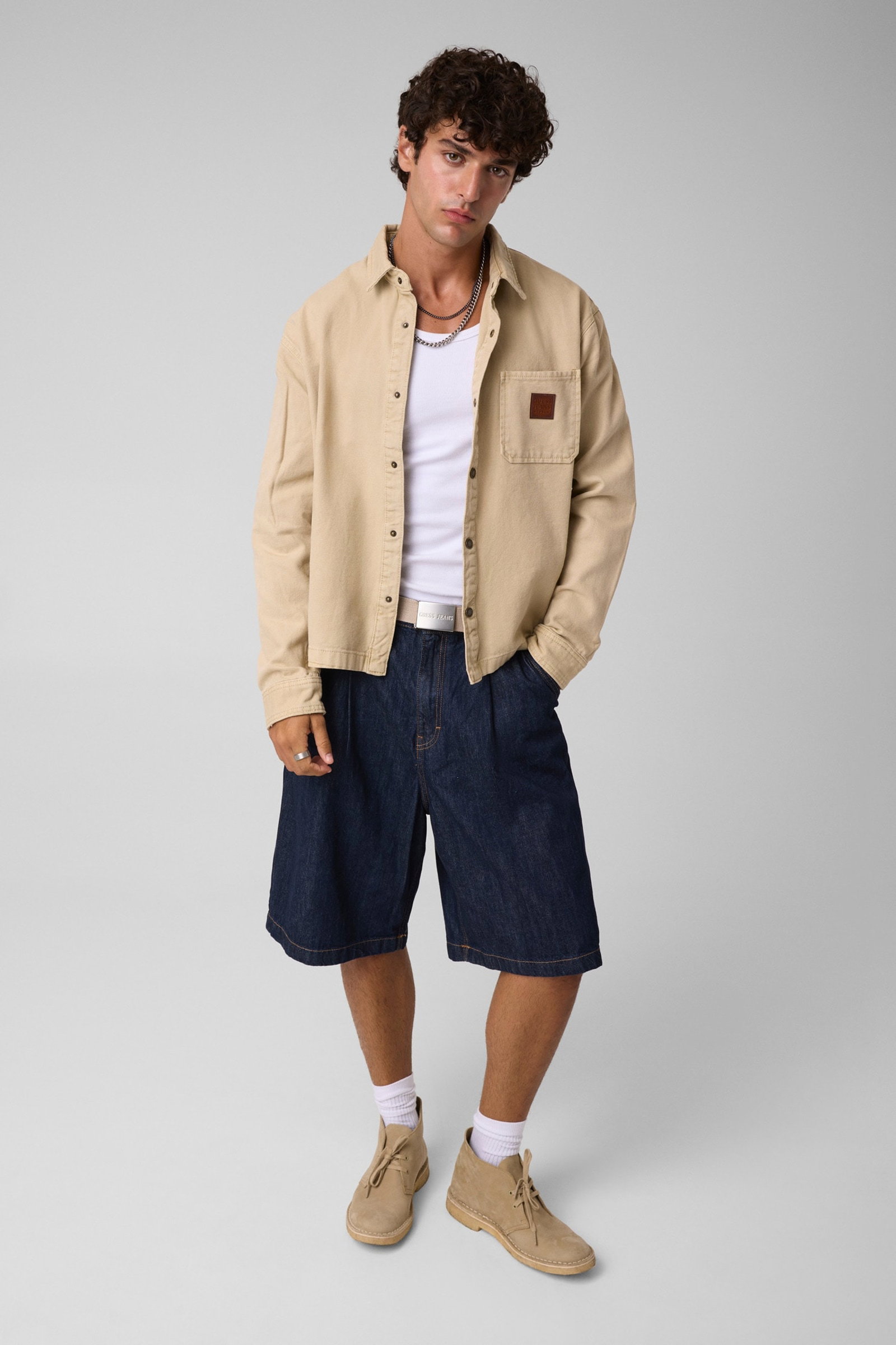 Guess Oversize Fit Overhemd
