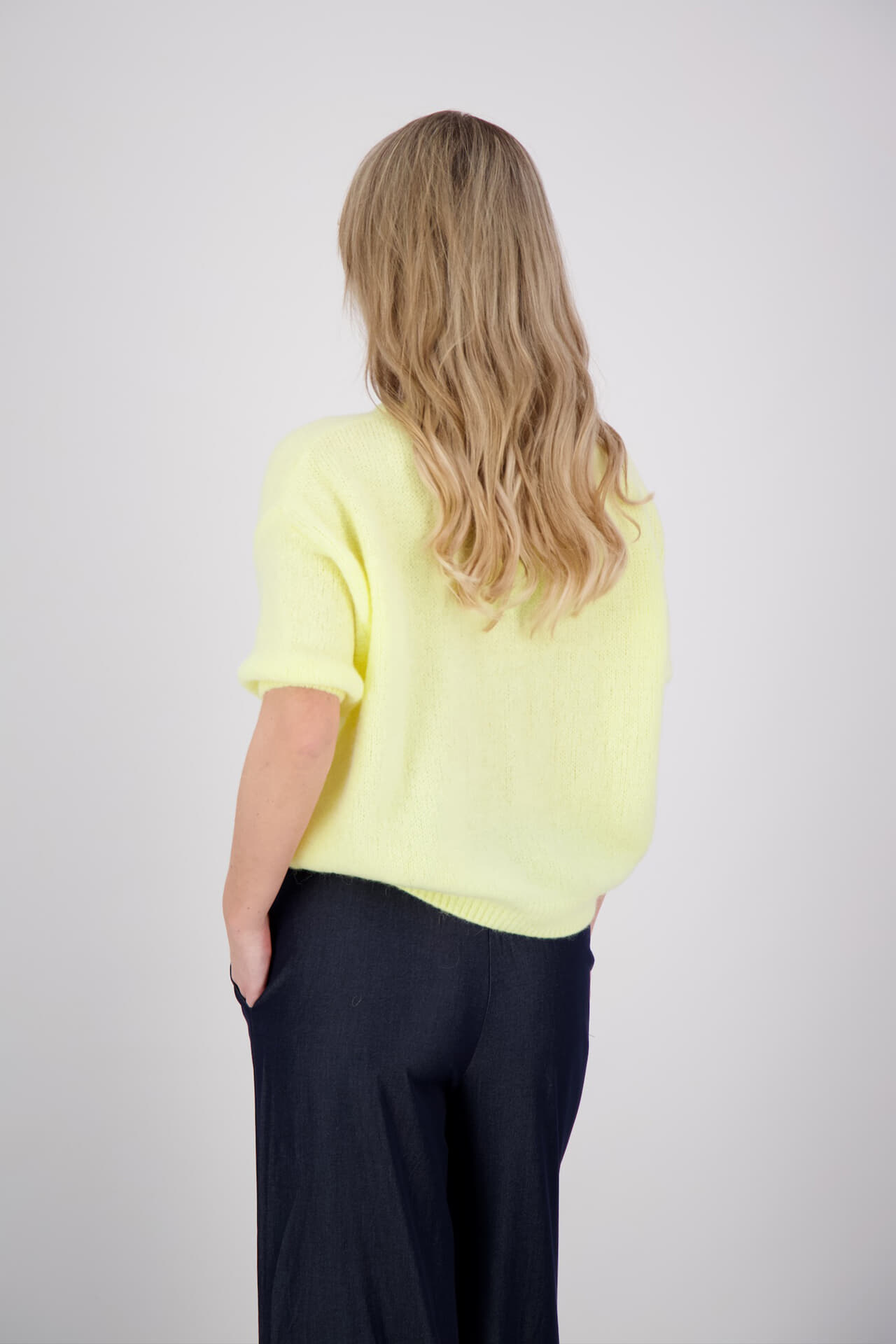 Bomont Vest Femme Chic Geel dames