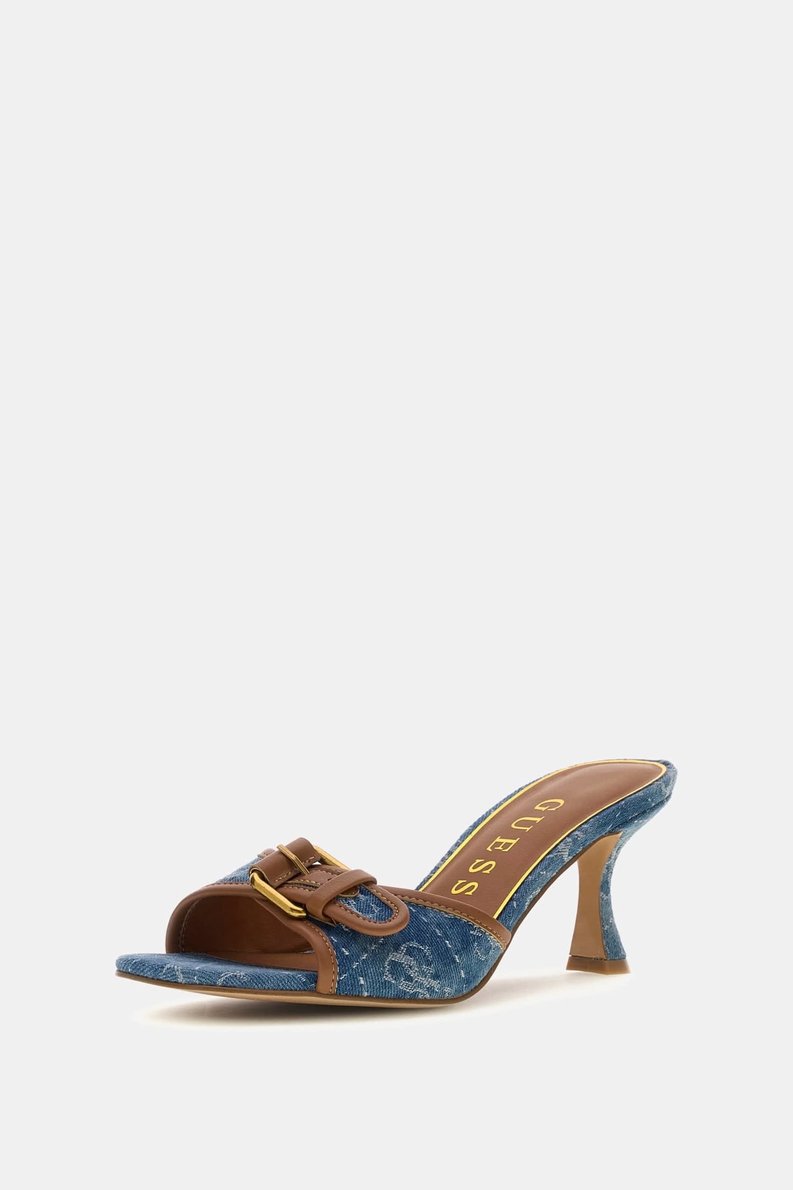 Guess Dista Denim Sandalen
