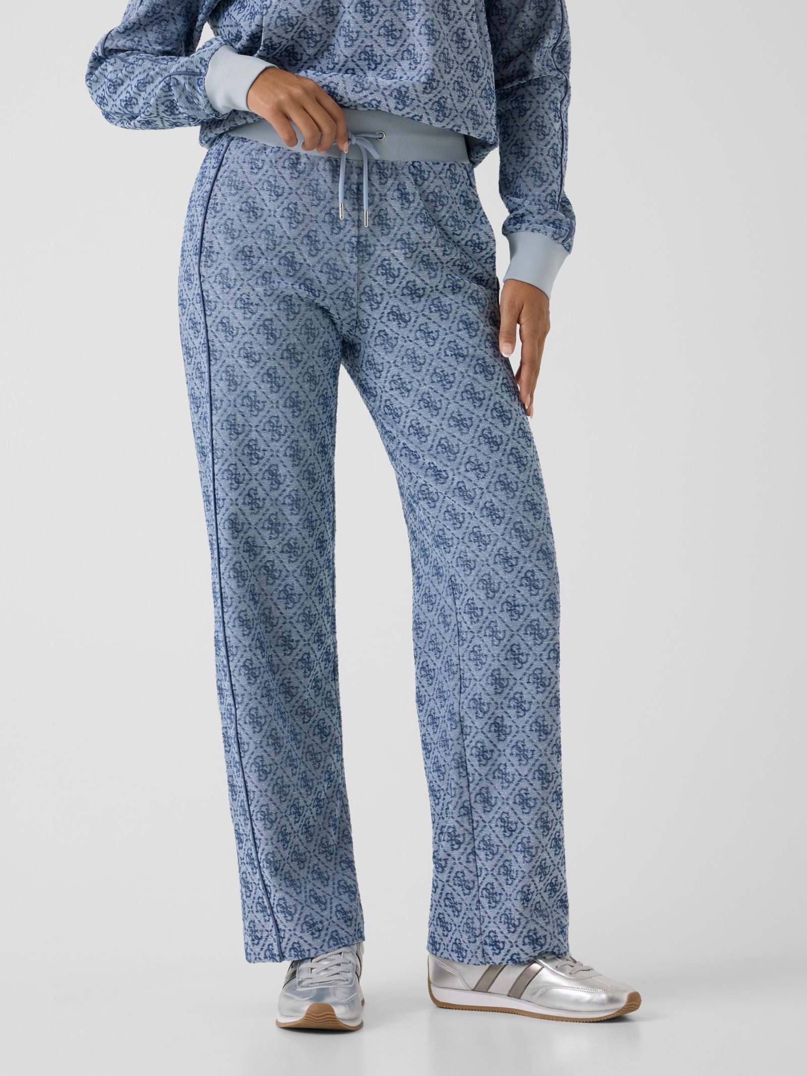 Guess Sweatpants Met 4G-Logo