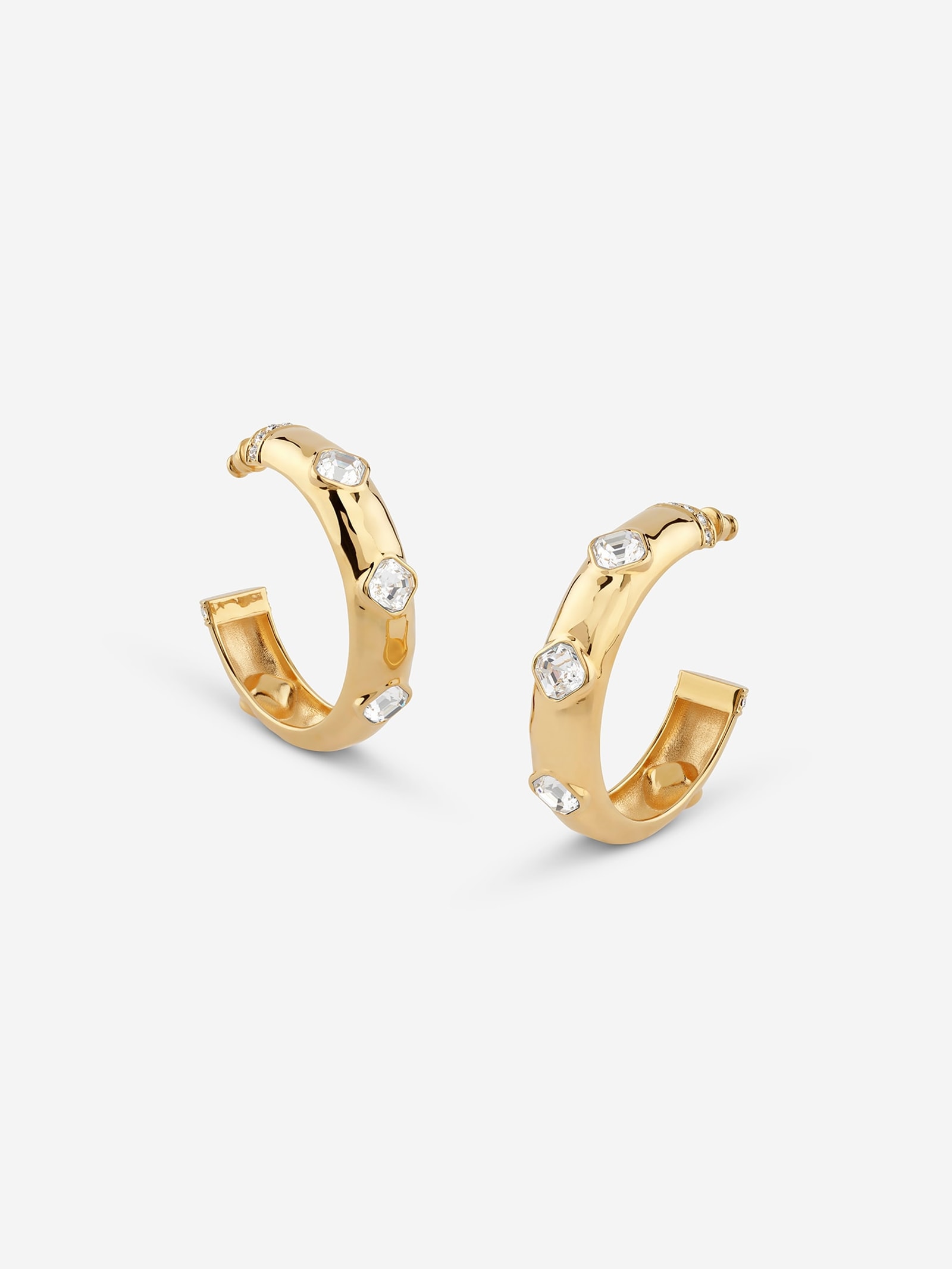 Guess Oorbellen Mamounia in goud