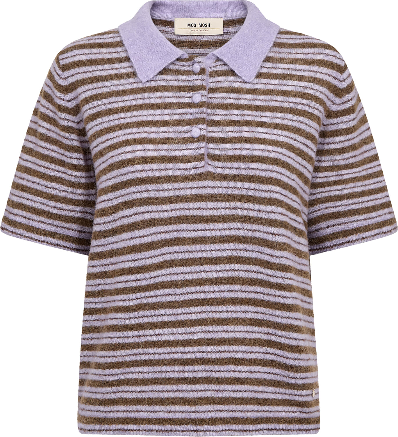 Mos Mosh Polo Milvi Paars dames