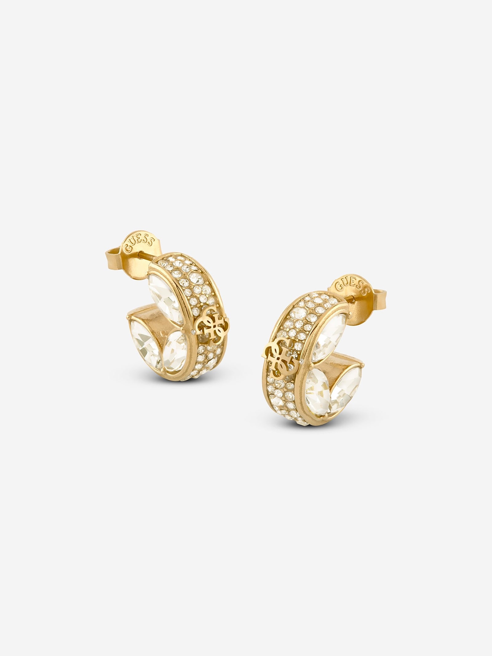 Guess 4G Supreme-Oorbellen in goud