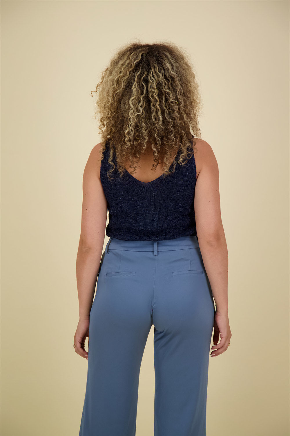 Bomont Top Donkerblauw dames