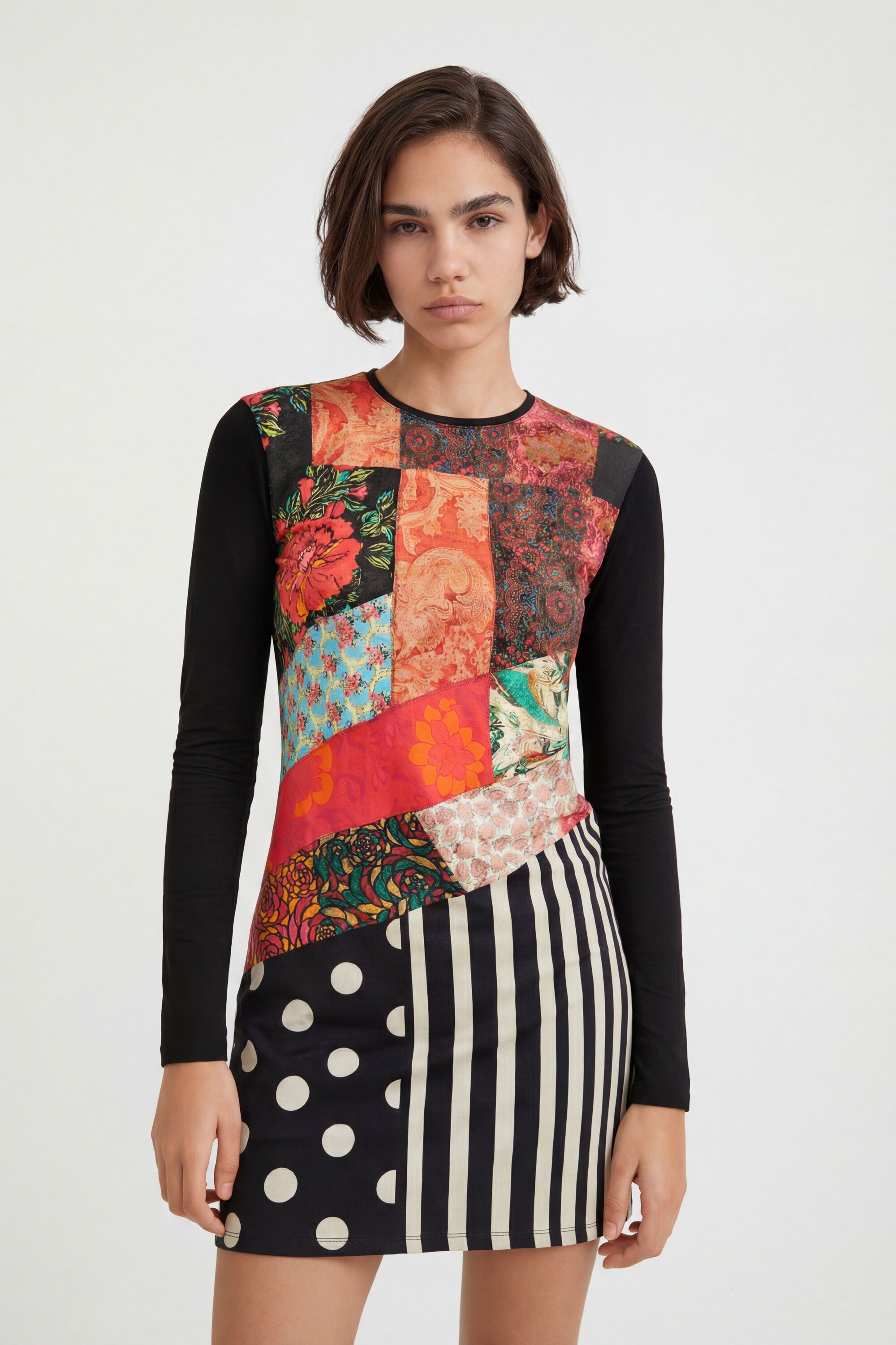 Desigual Korte T-shirtjurk