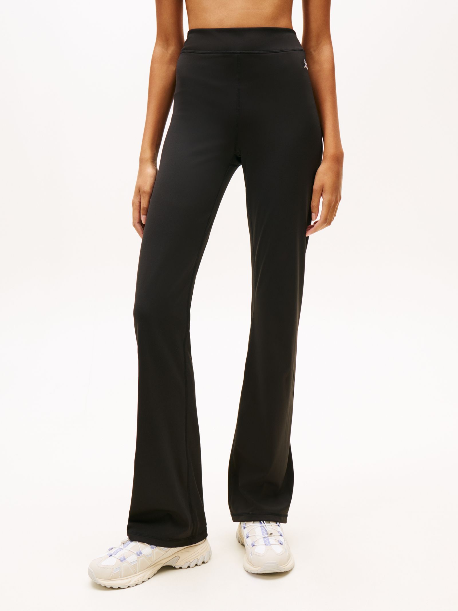 Tommy Jeans slim kick flare legging met logo