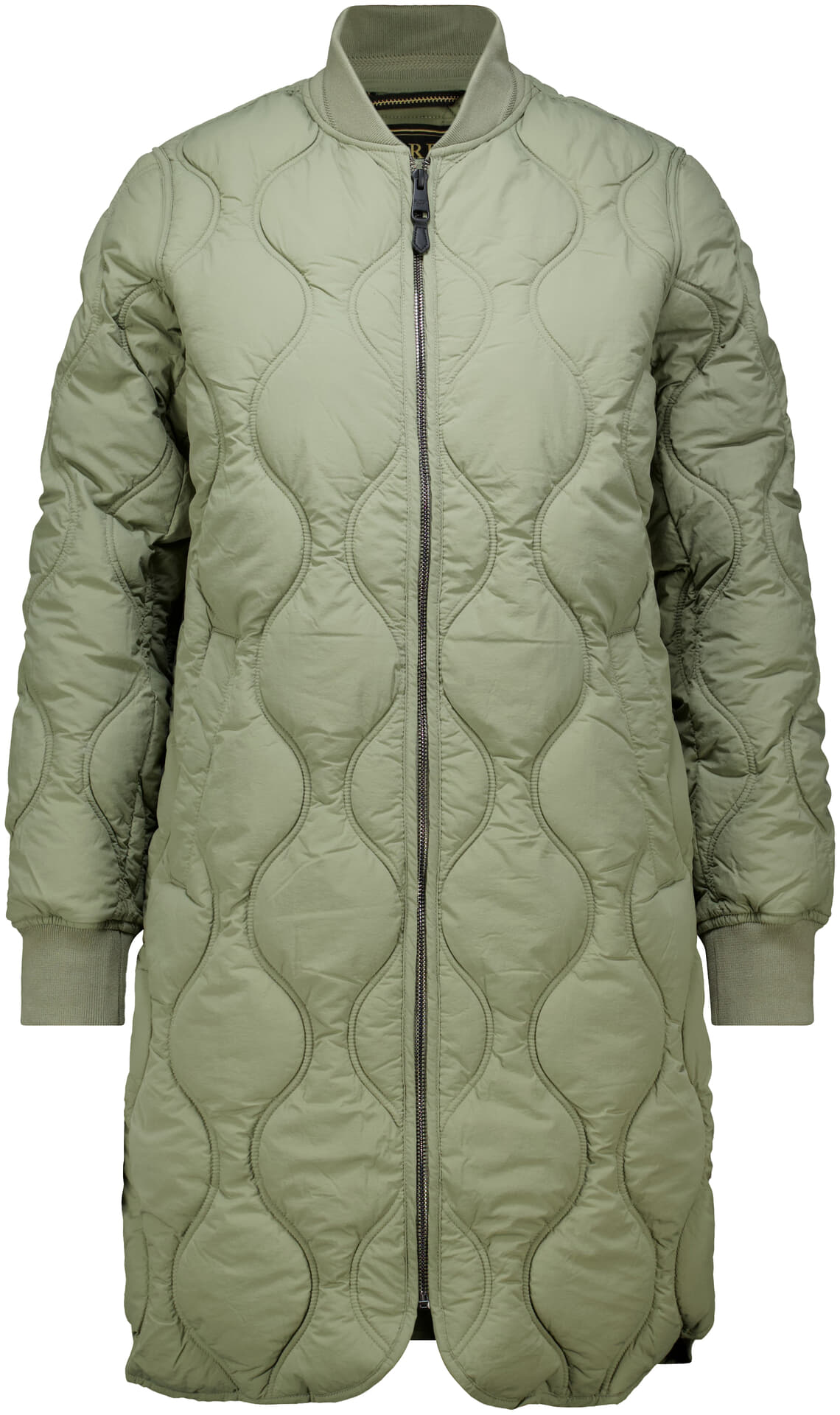 Superdry & Co Jas Longline Onion Groen dames