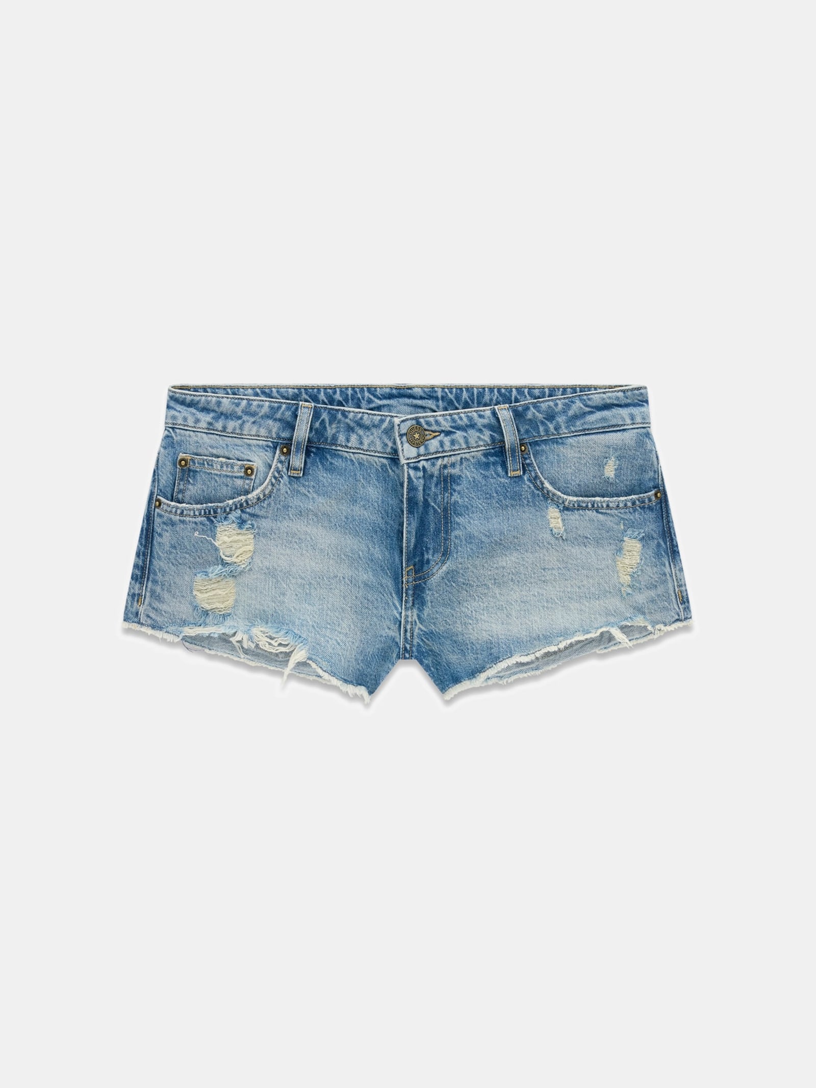 Guess Denim Shorts Hysteric Glamour