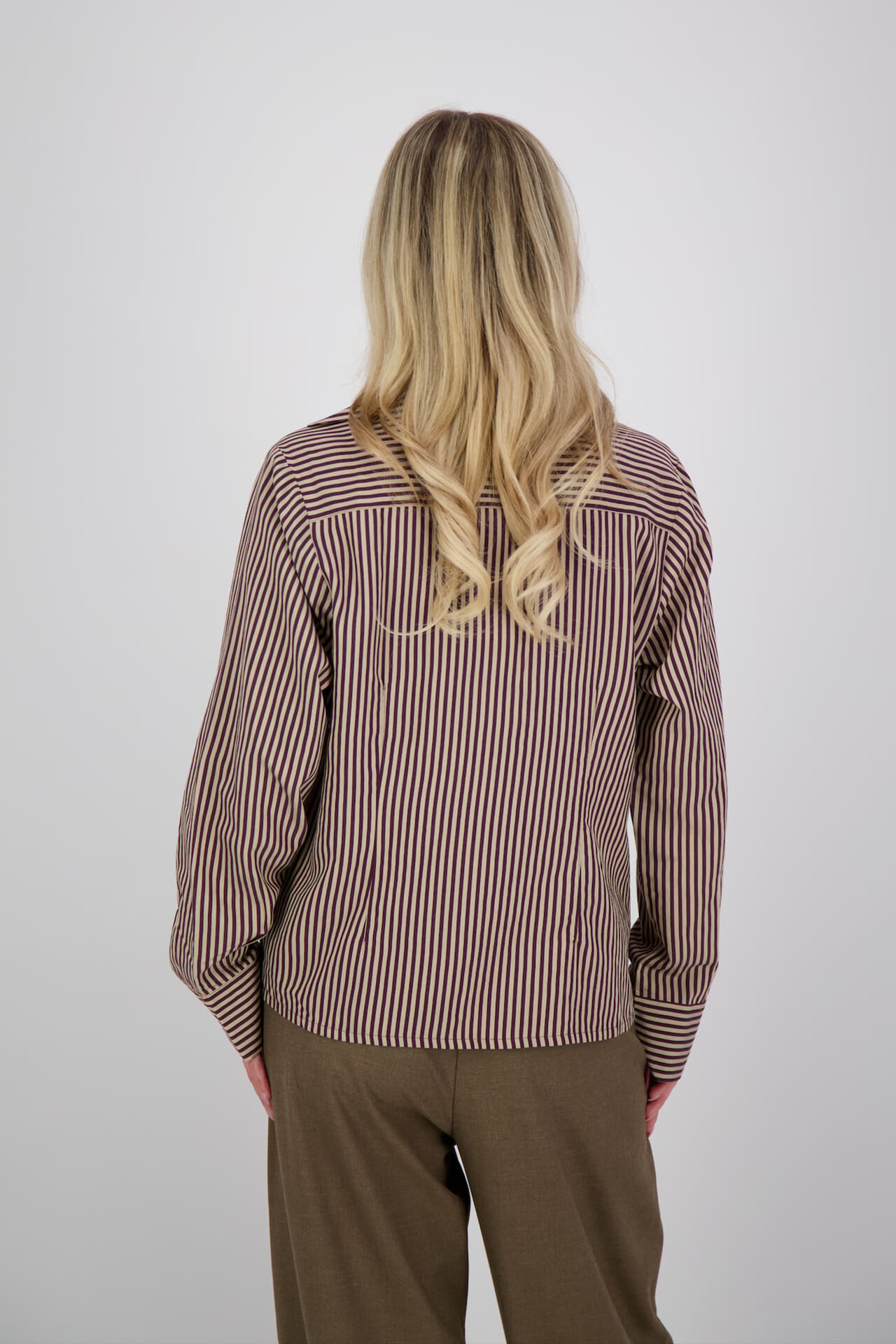 Summum Blouse Bordeaux Rood dames