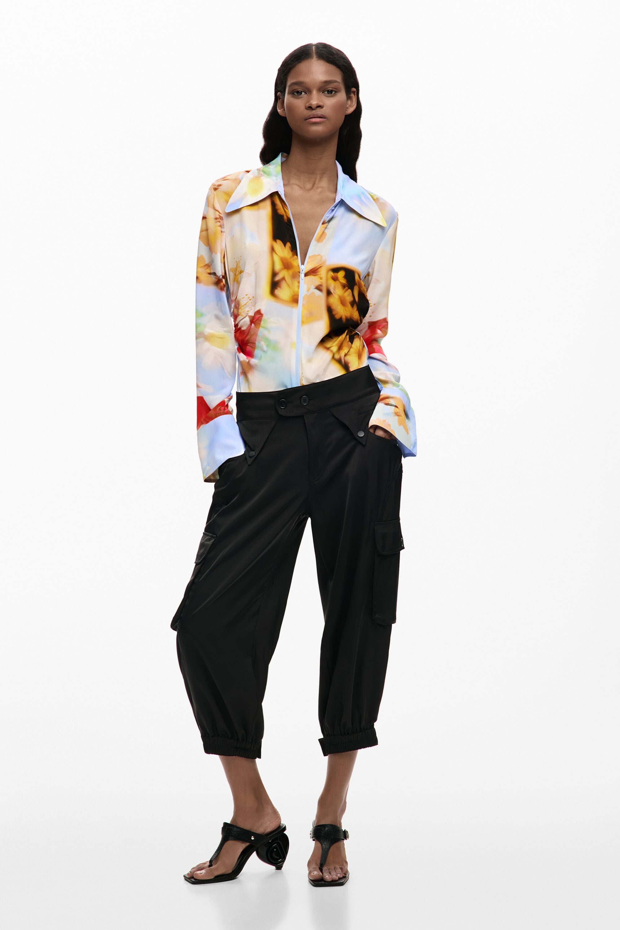 Desigual Capribroek cargo