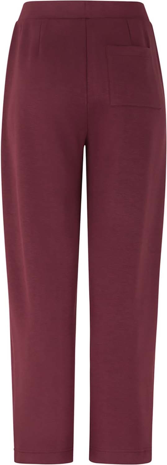 Tooday Broek Asra Barrel Bordeaux Rood dames