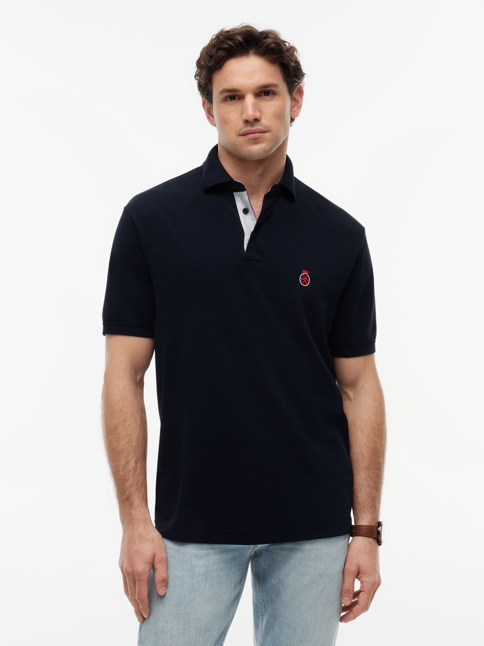 Tommy Hilfiger Heritage Classic Fit Polo met embleem