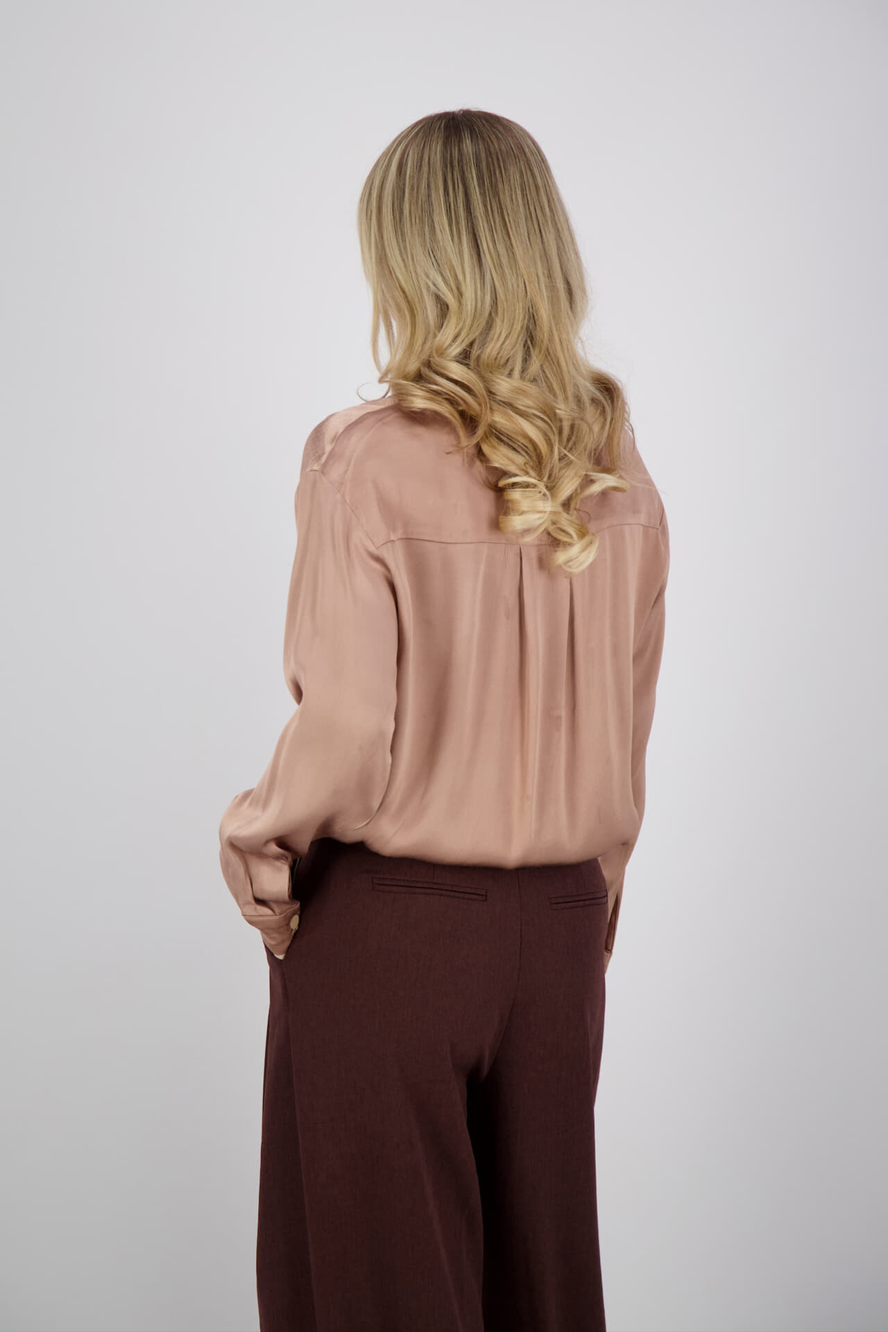 Vive La Femme Blouse Doortje Beige dames
