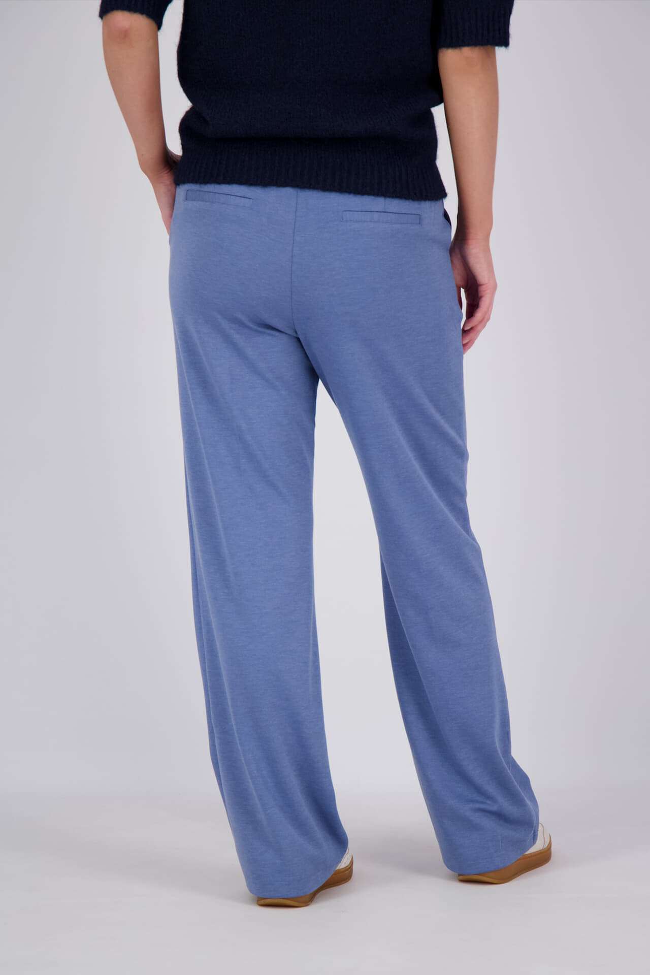 Vive La Femme Broek Dieke Blauw dames