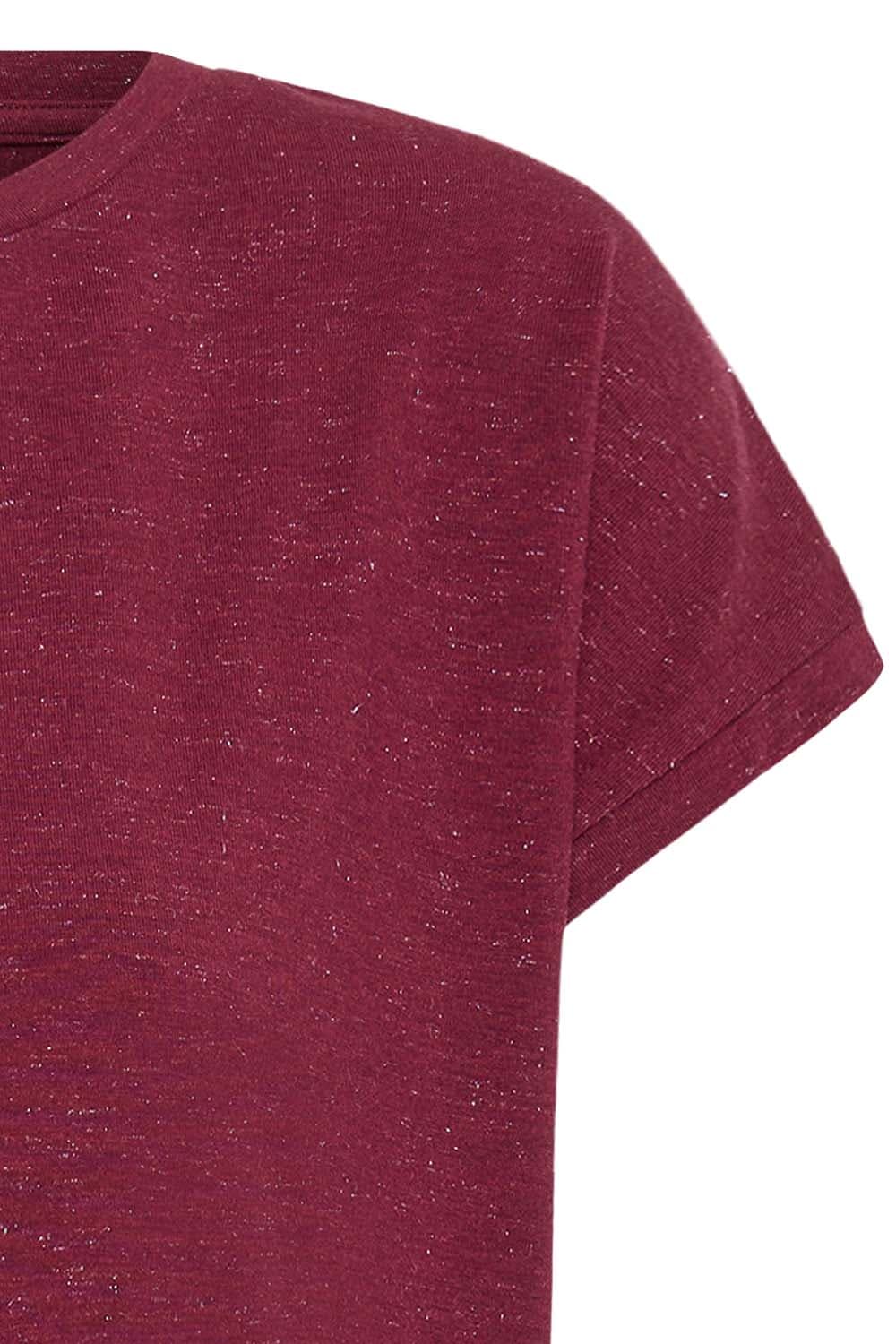 Ichi Top Rebel Bordeaux Rood dames