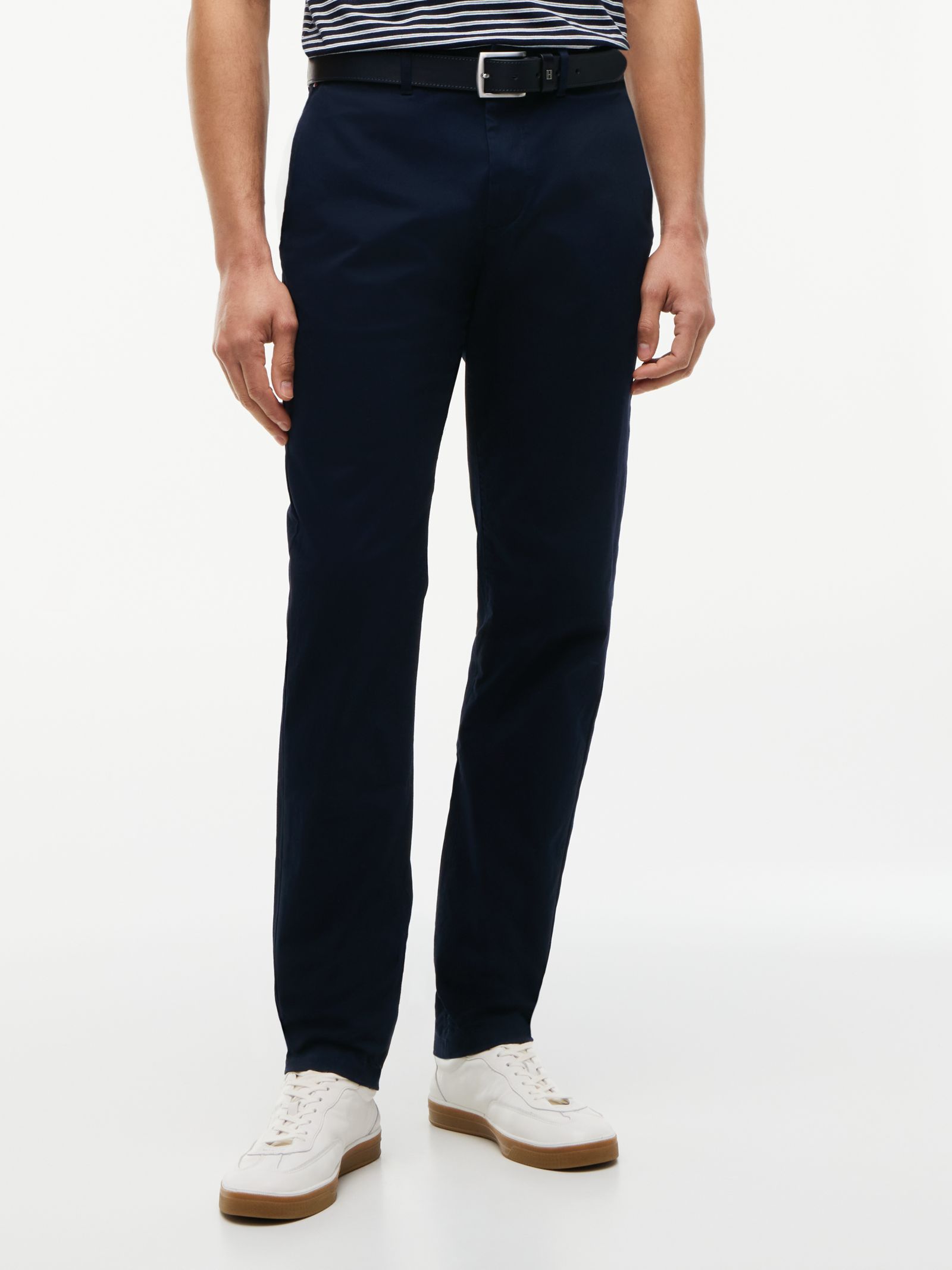 Tommy Hilfiger Harlem tapered twill chino in marine