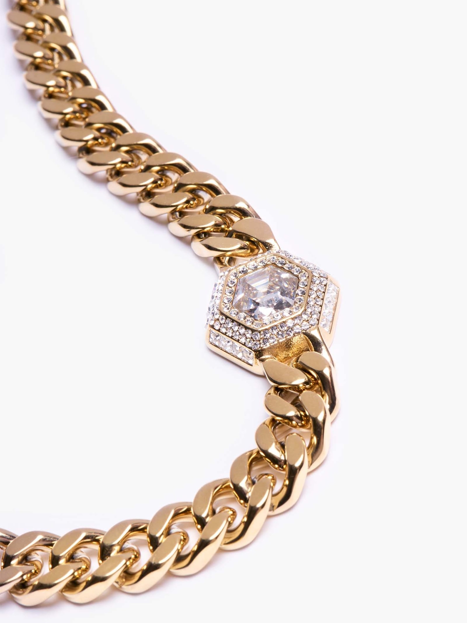 Guess Lion King Ketting in goud