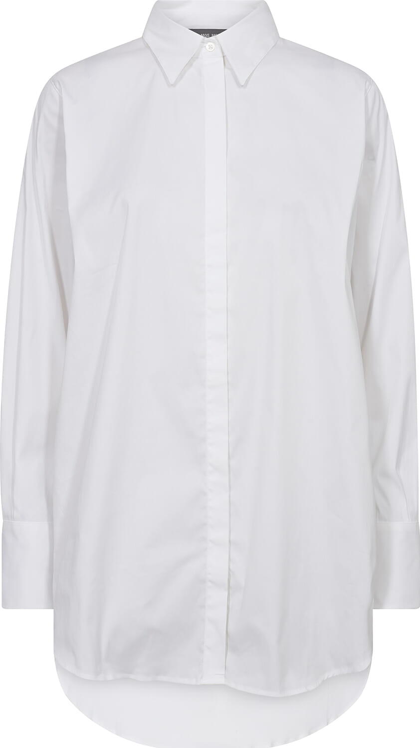 Mos Mosh Blouse Enola Wit dames
