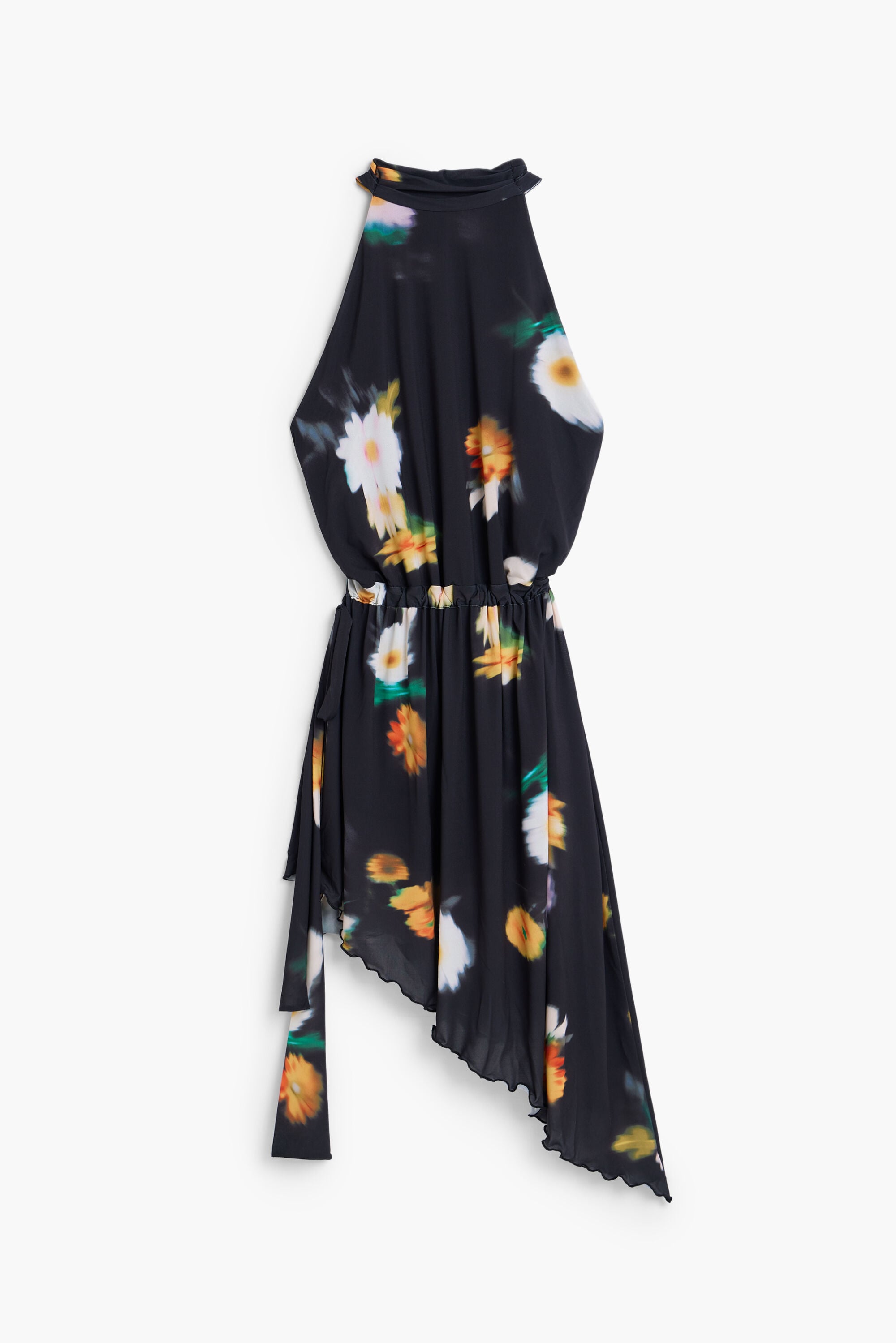Desigual Asymmetrische jurk met strik