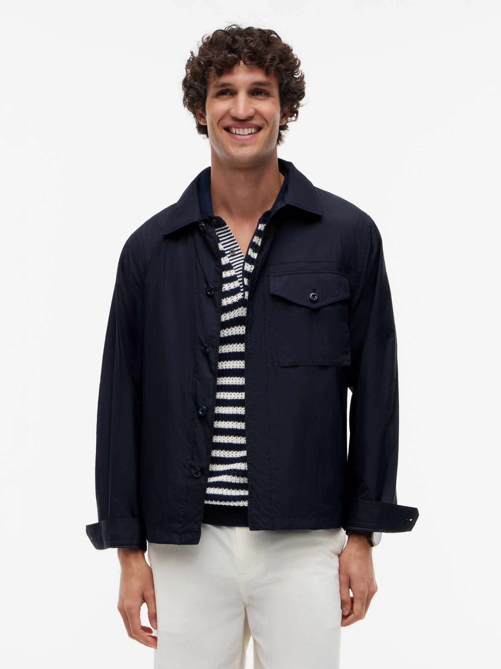 Tommy Hilfiger ultralicht overshirt