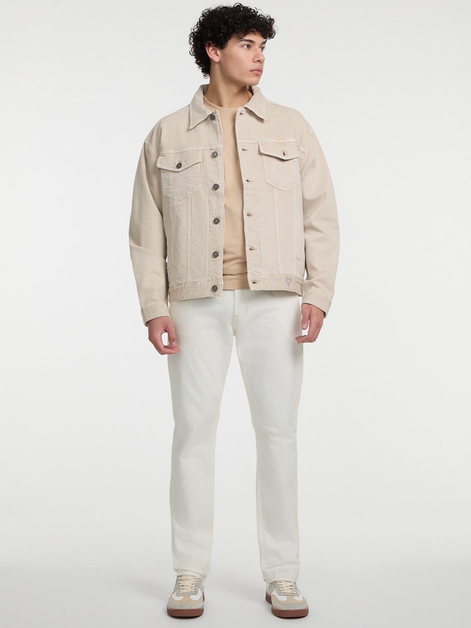 Guess G14 Slim Jeans in beige