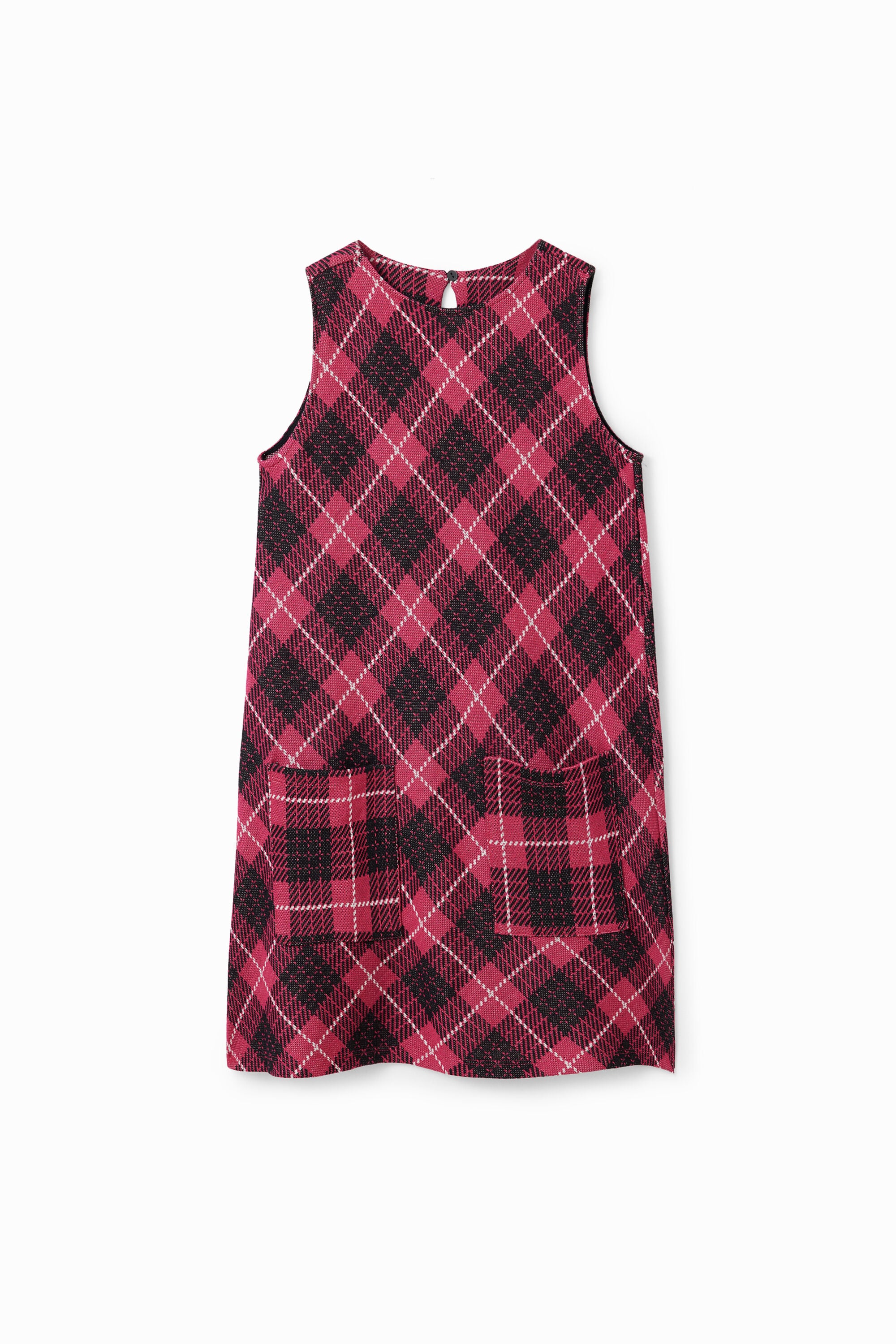 Desigual Geruite overgooier