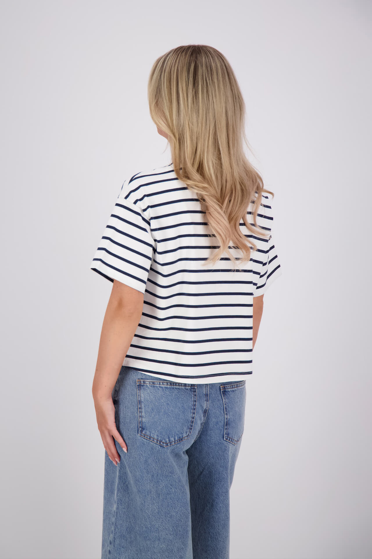 MSCH Copenhagen Top Leana Blauw dames