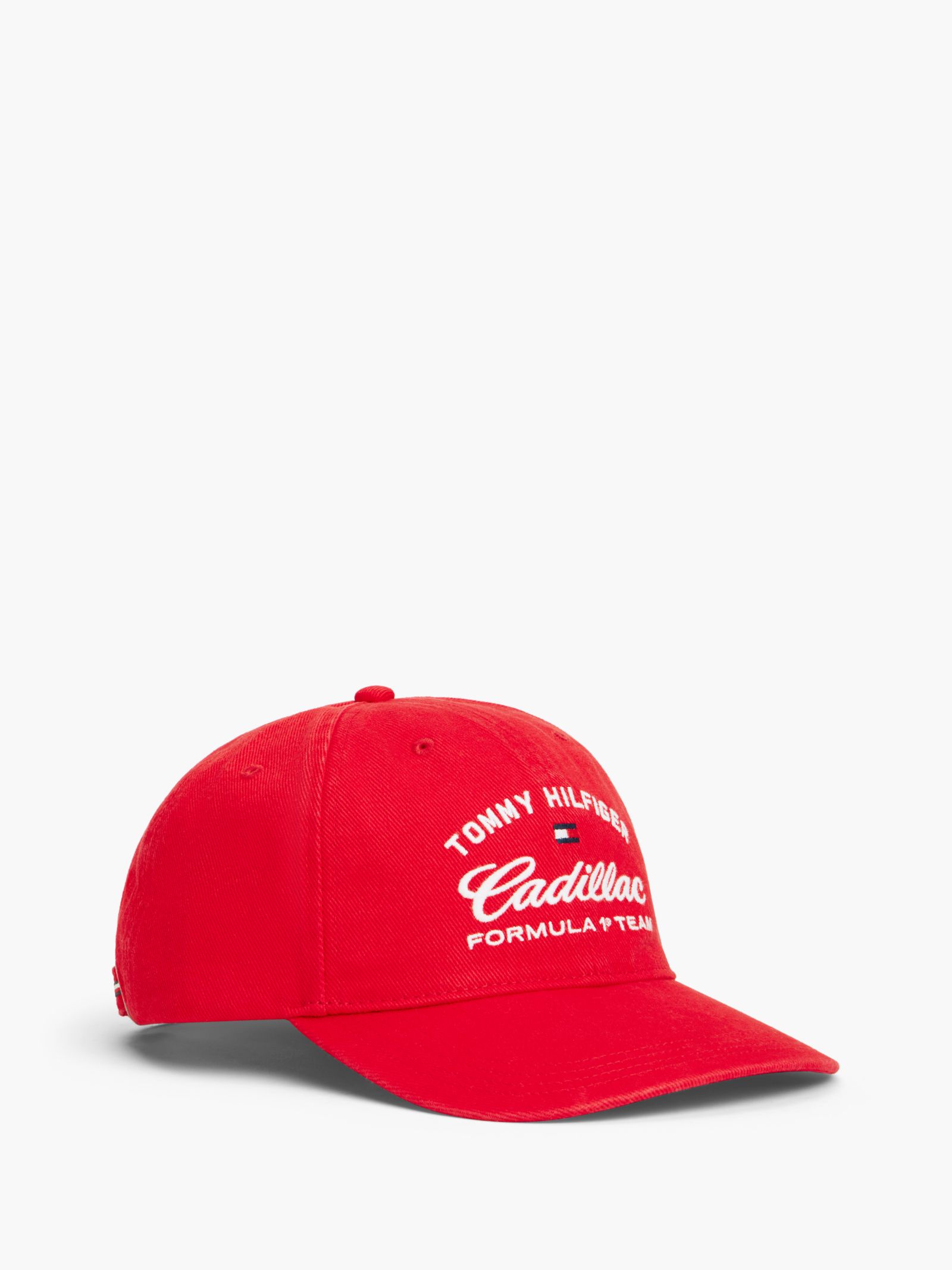Tommy Hilfiger TH X Cadillac Formula 1® Team baseballpet met logo in rood