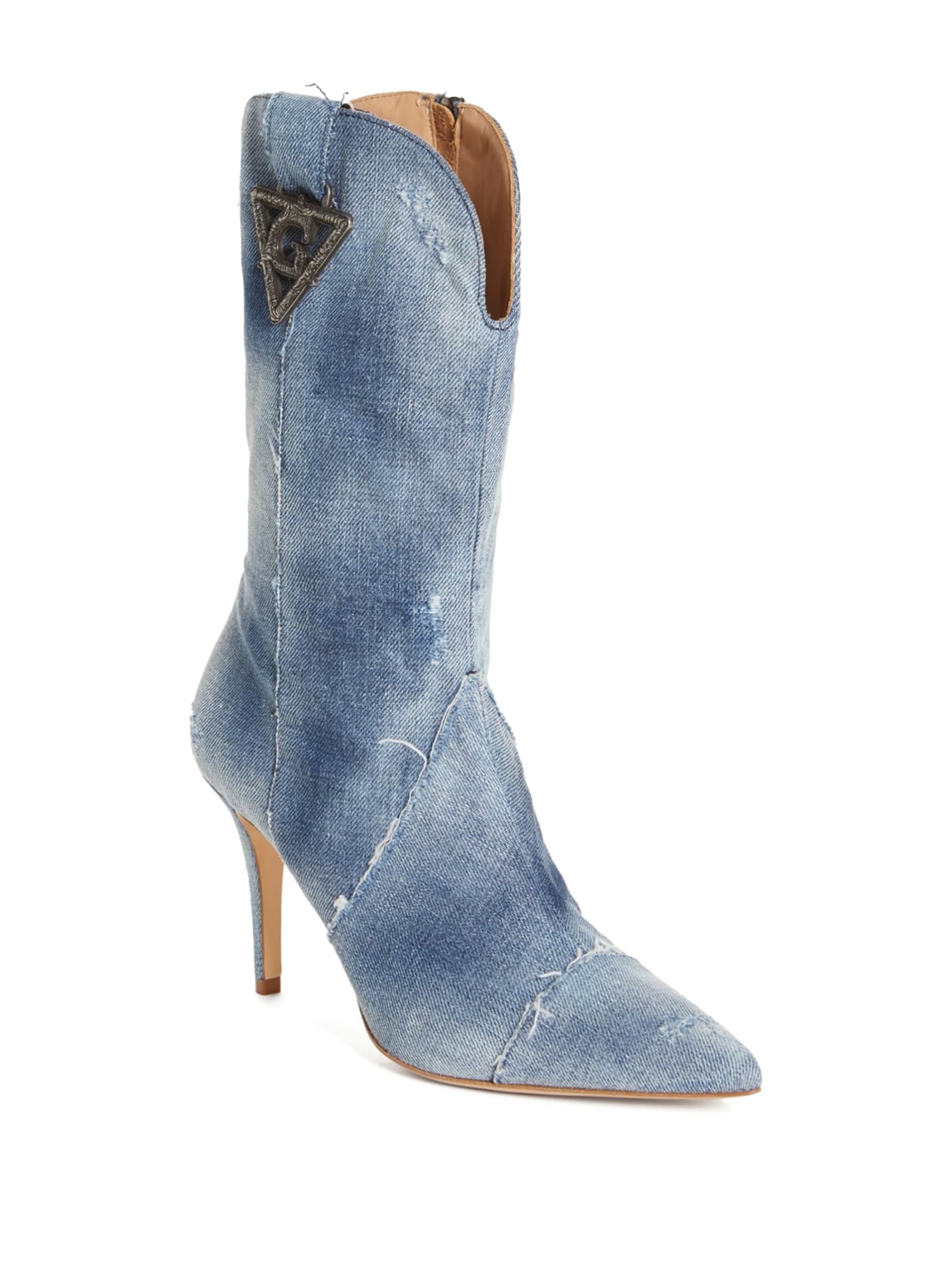 Guess Denim Stilettolaarzen