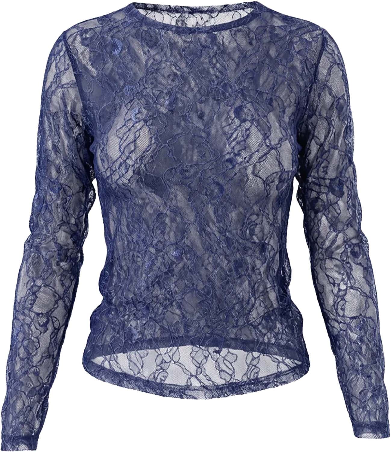 Aimée The Label Top Tonny Navy dames
