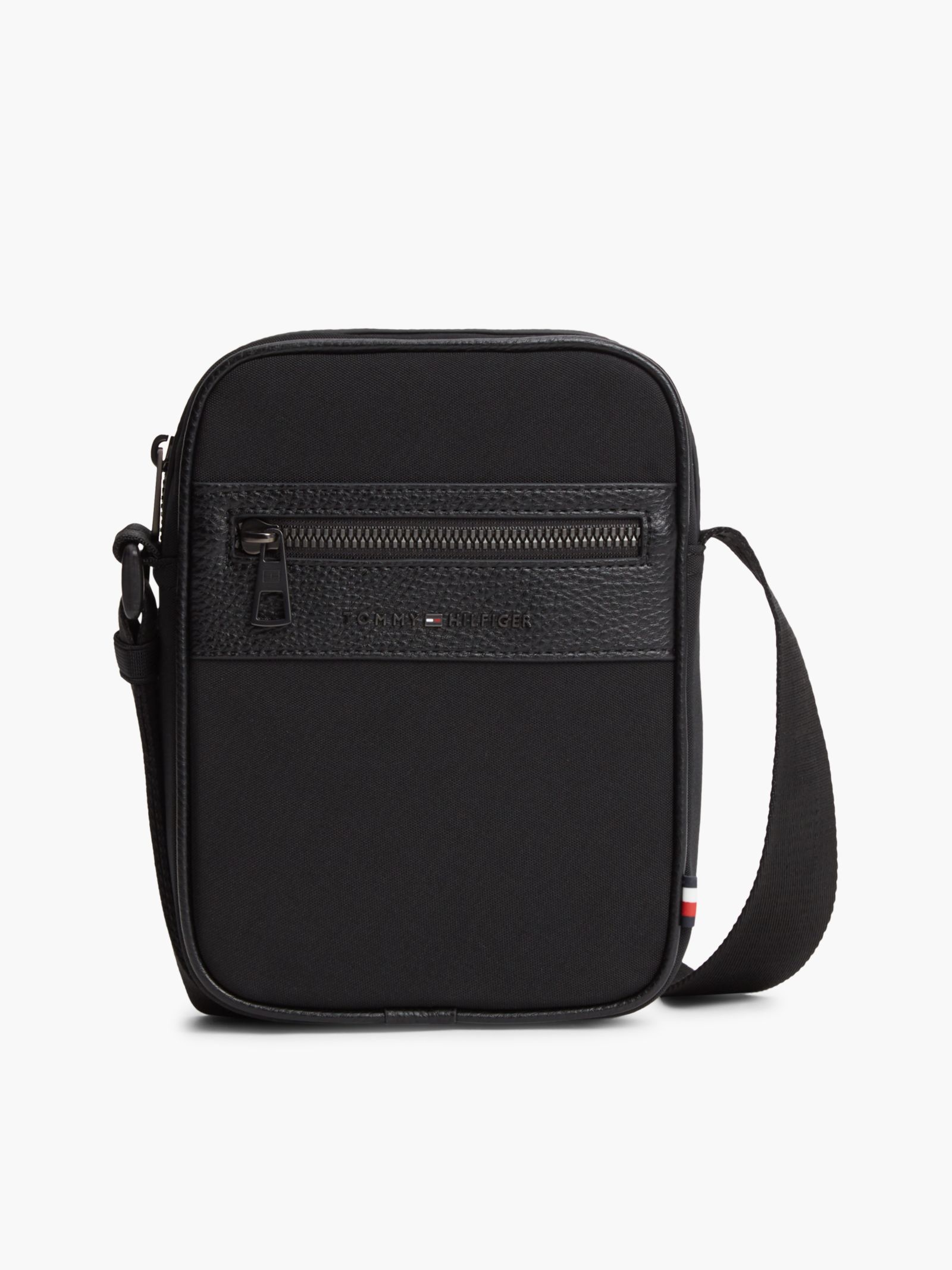 Tommy Hilfiger waterbestendige mini crossbody reportertas