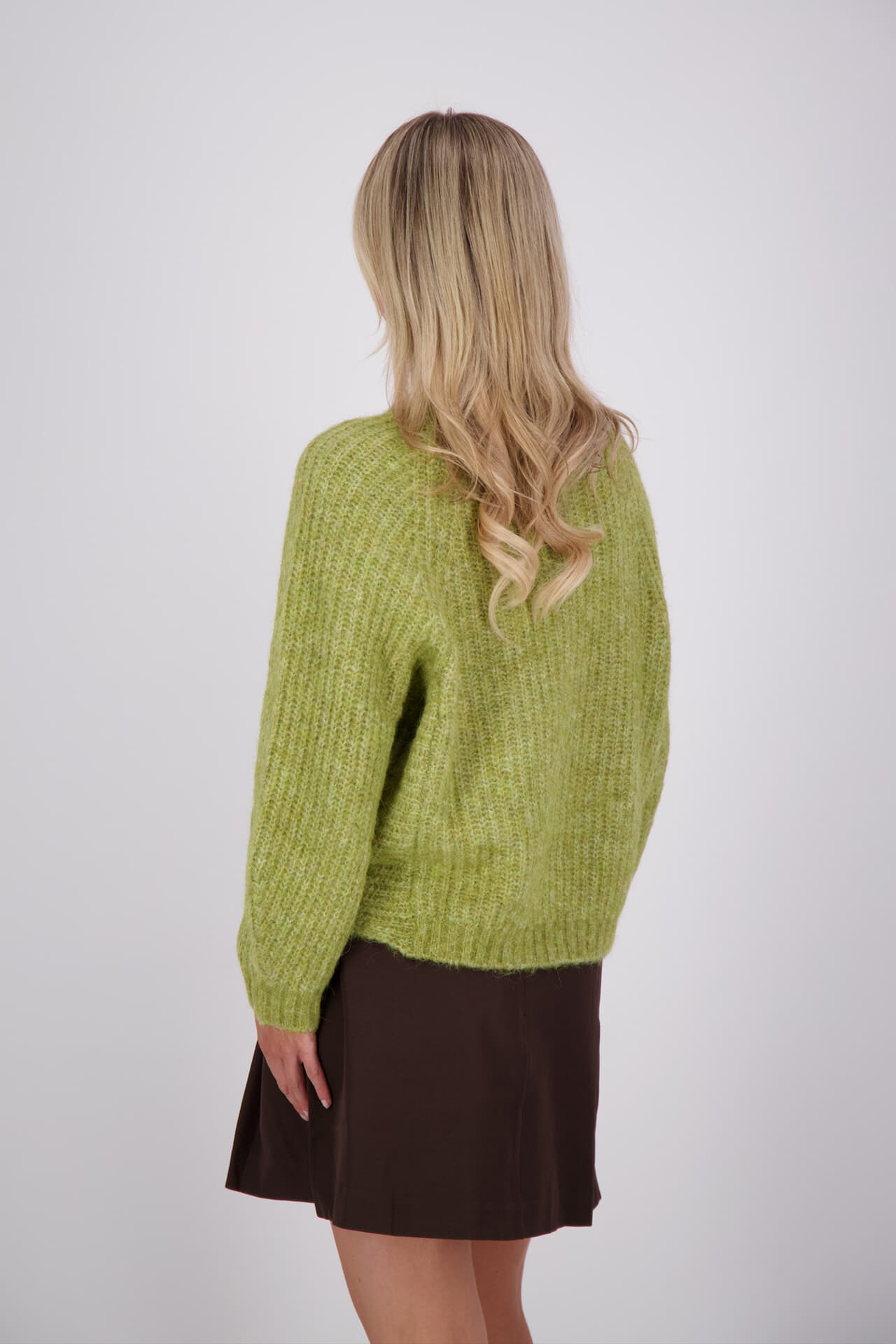 JC Sophie Trui Pollux wol Groen dames