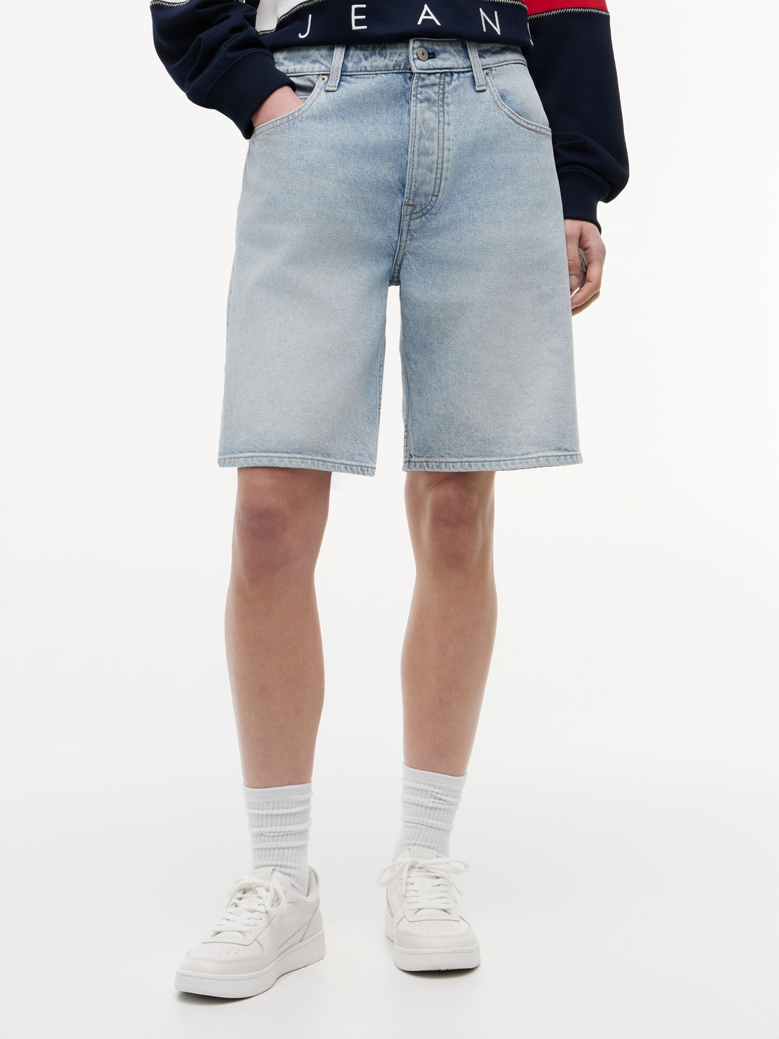 Tommy Jeans relaxed denim bermuda short