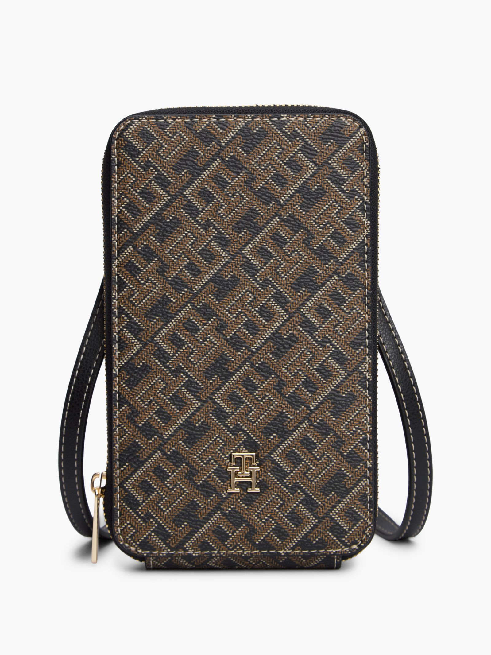Tommy Hilfiger Hilfiger Icon Zip Around Crossbodytasje met print