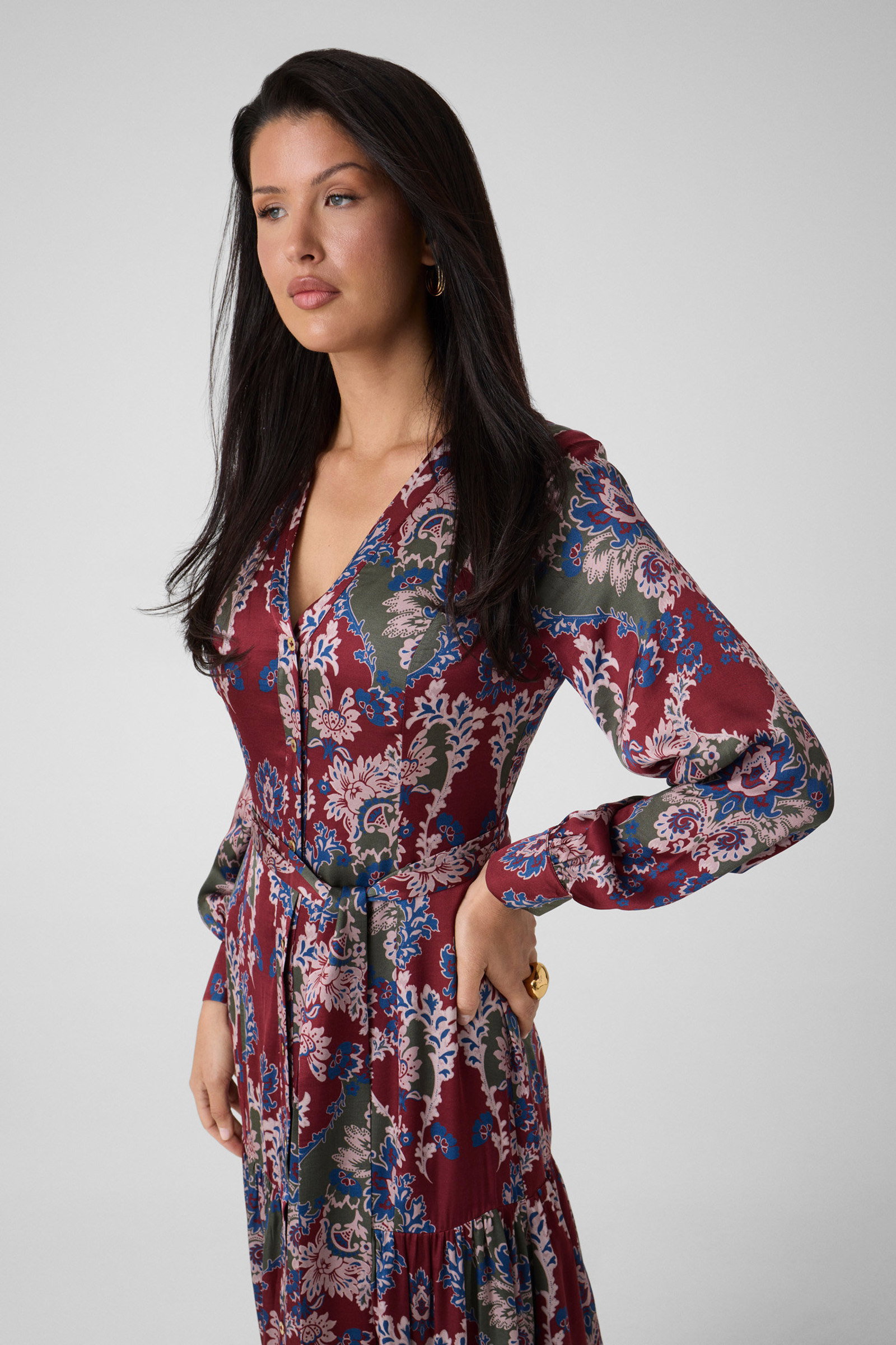 Guess Marciano Maxijurk Van Viscose